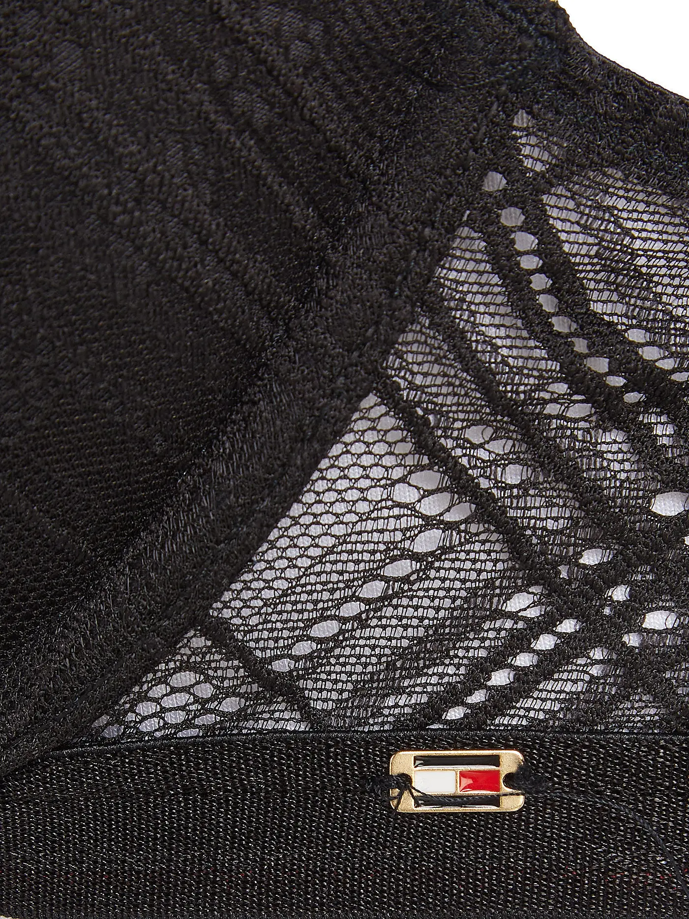 TOMMY HILFIGER | BH gepaddet black | schwarz