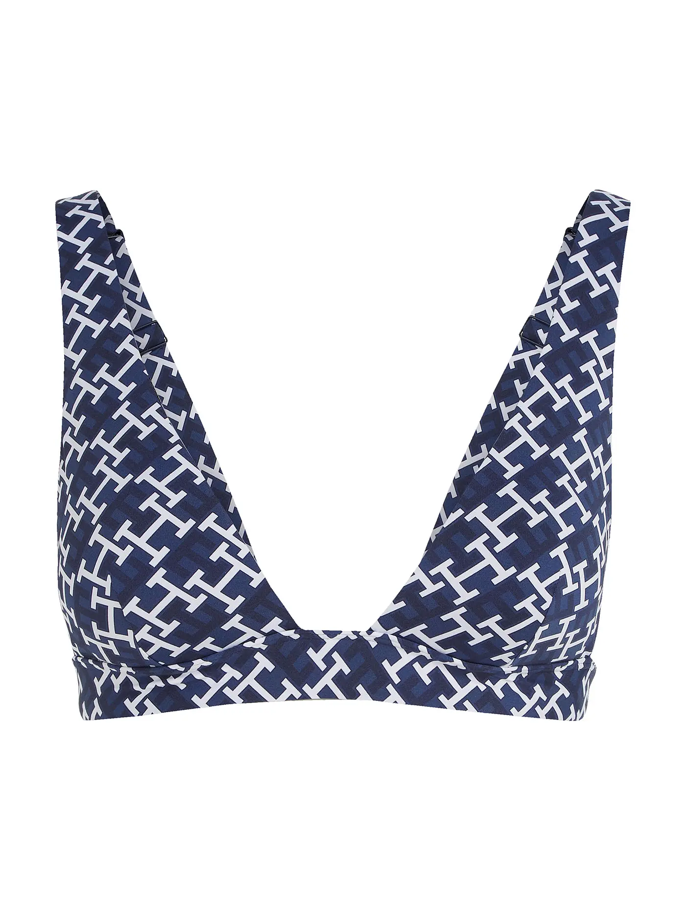 TOMMY HILFIGER | Bikini Oberteil  | dunkelblau