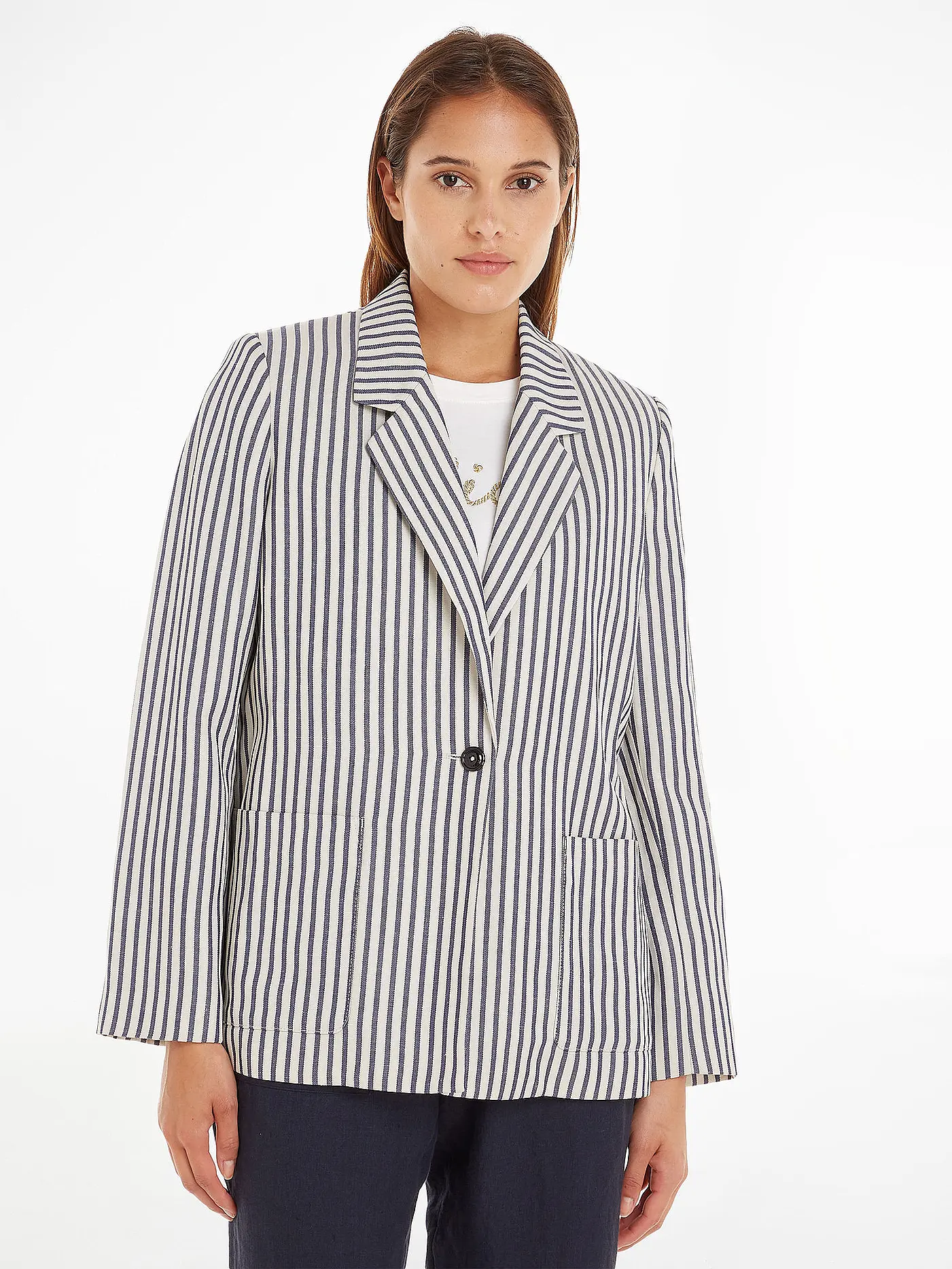 TOMMY HILFIGER | Blazer | blau