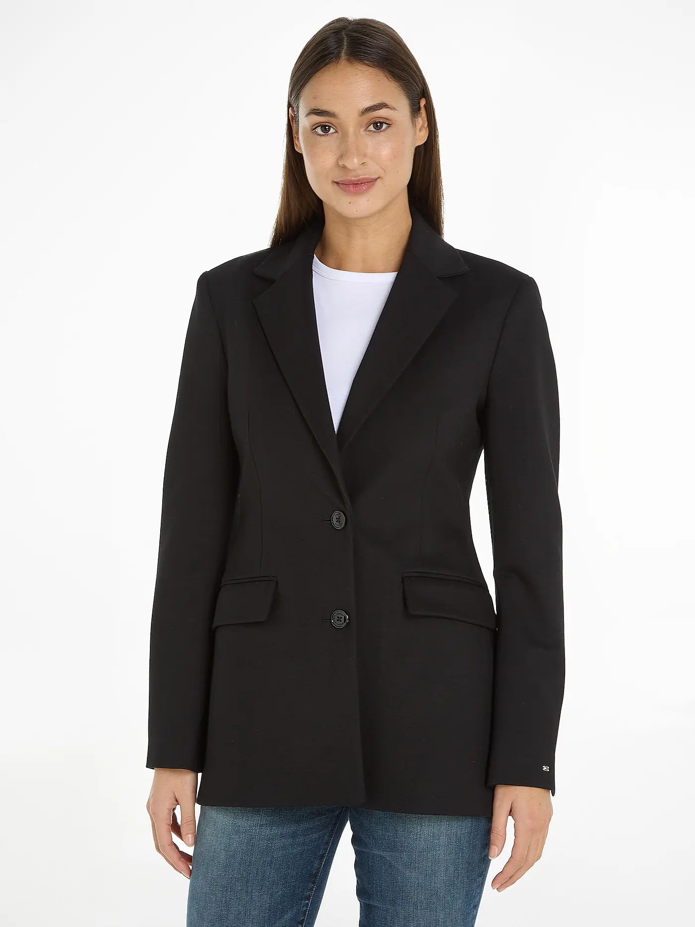 TOMMY HILFIGER | Blazer | schwarz