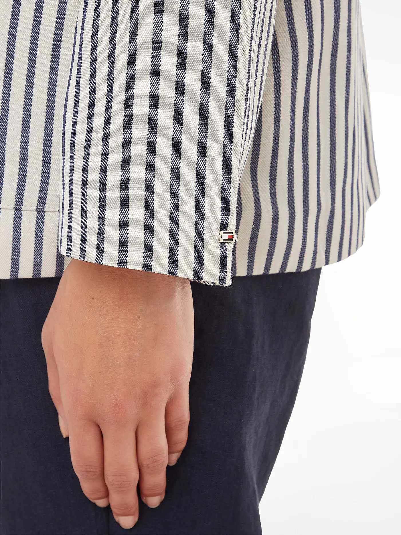 TOMMY HILFIGER | Blazer | blau