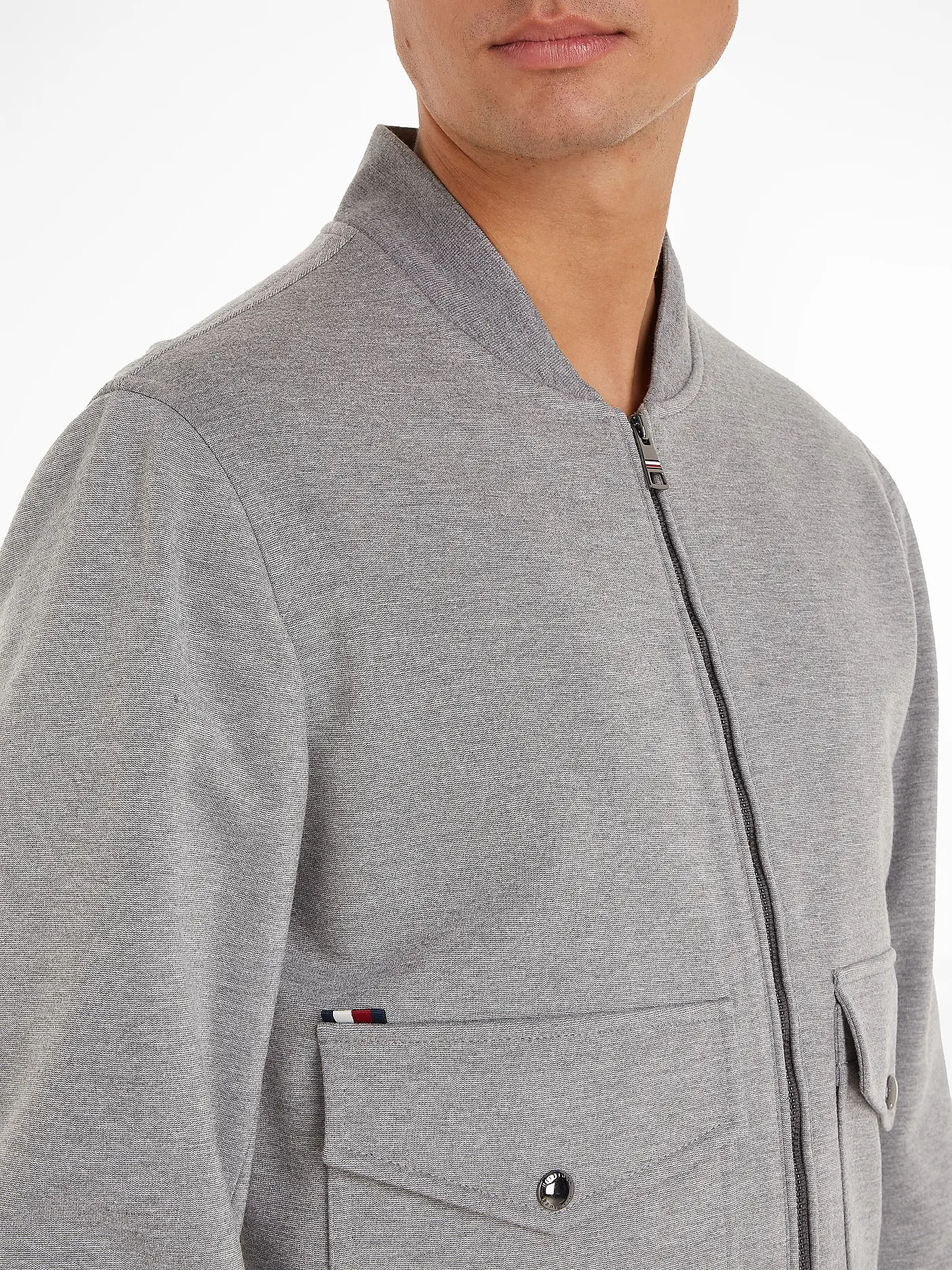 TOMMY HILFIGER | Blouson | hellgrau