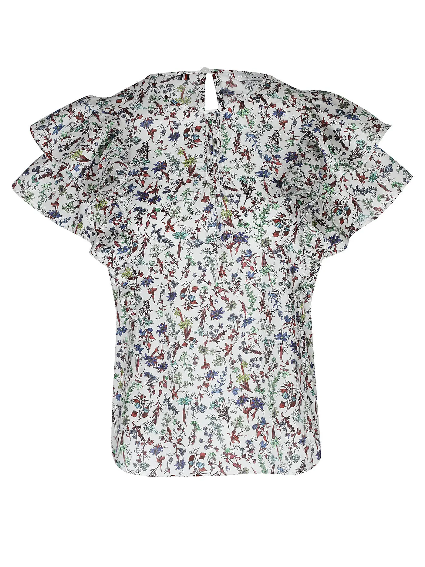 TOMMY HILFIGER | Bluse | weiss