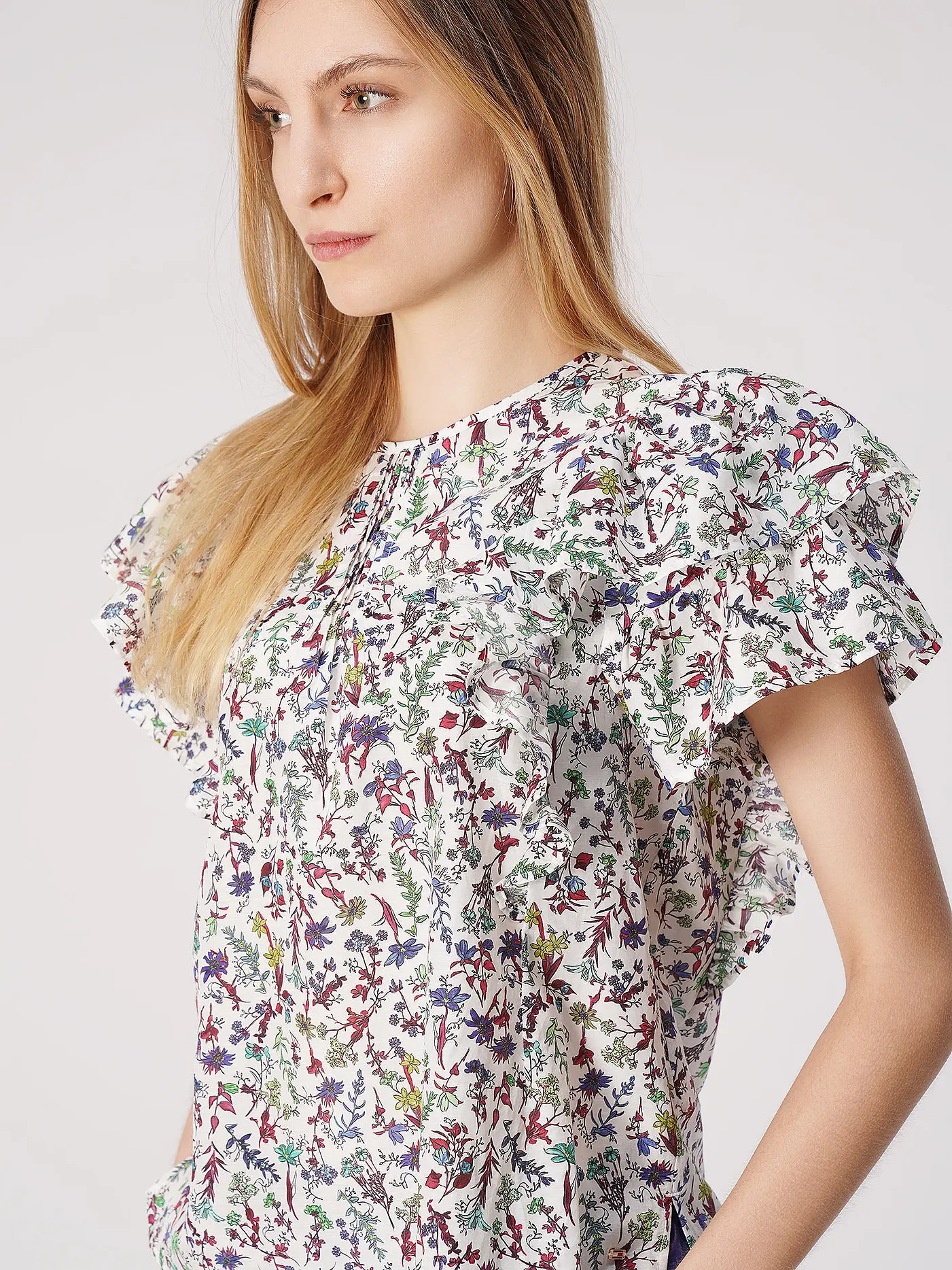 TOMMY HILFIGER | Bluse | weiss