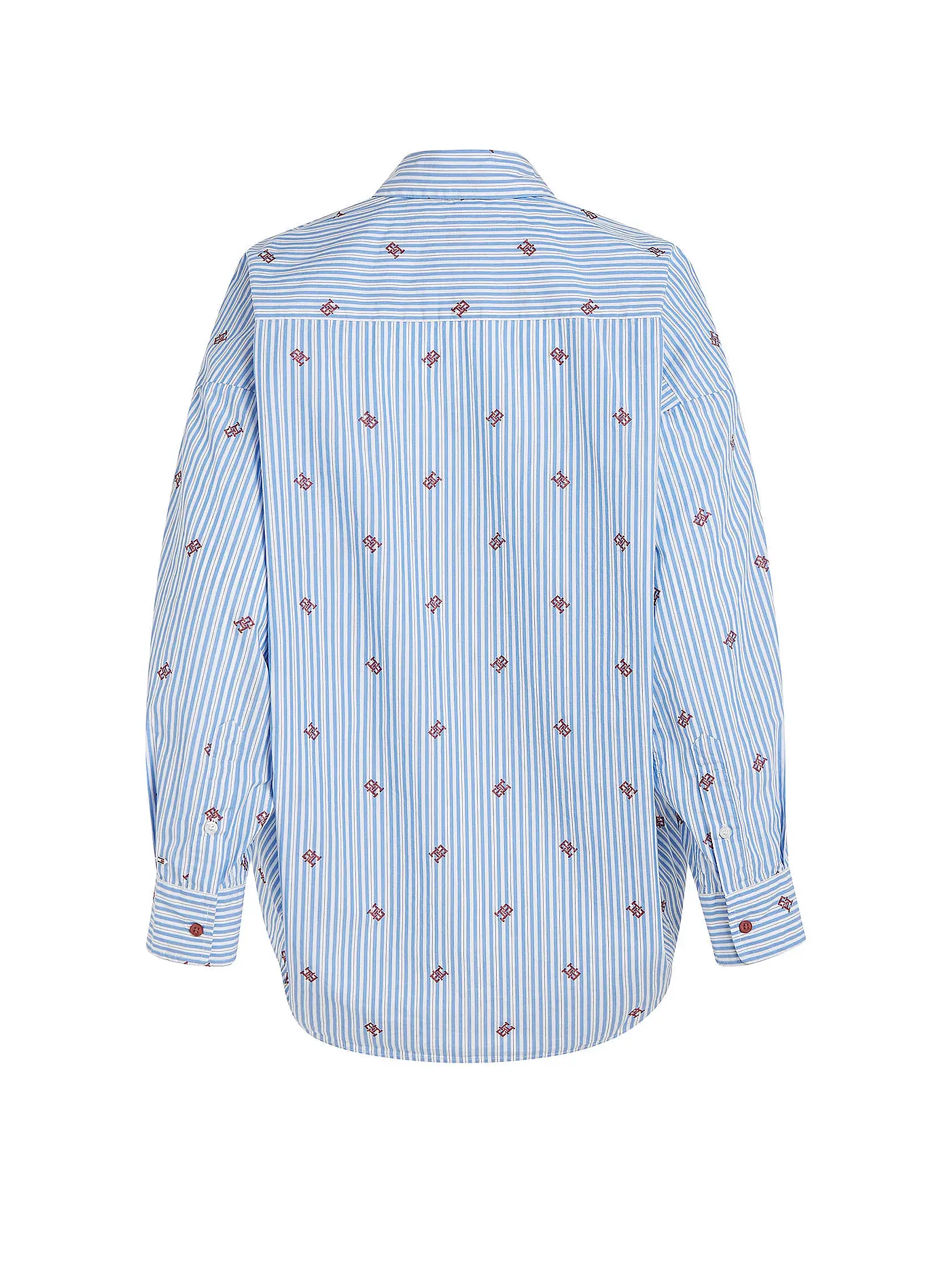 TOMMY HILFIGER | Bluse | hellblau