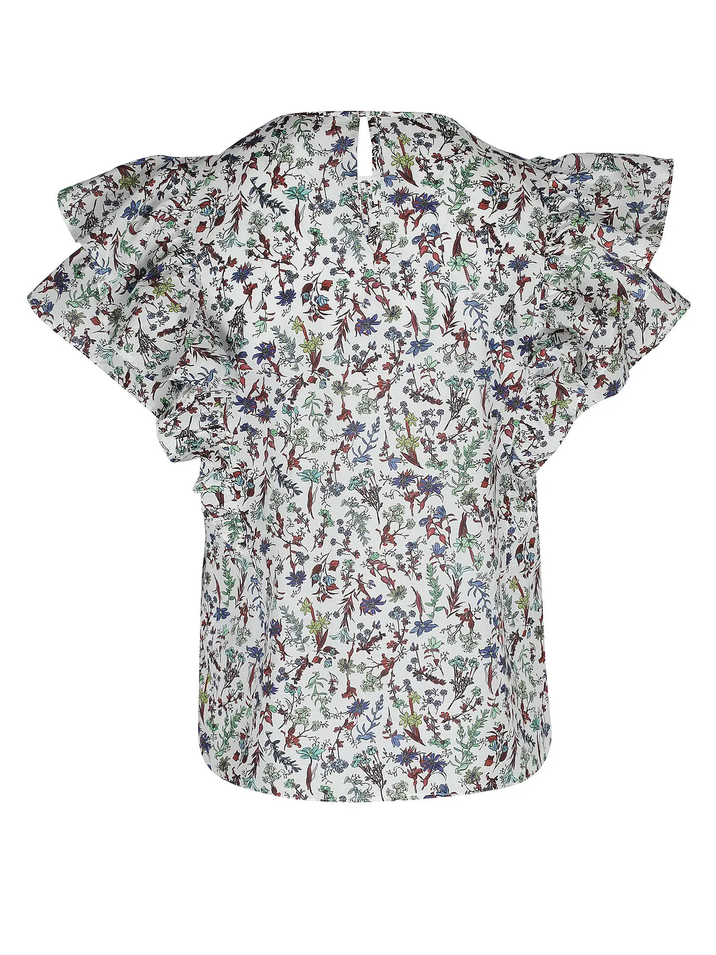 TOMMY HILFIGER | Bluse | weiss
