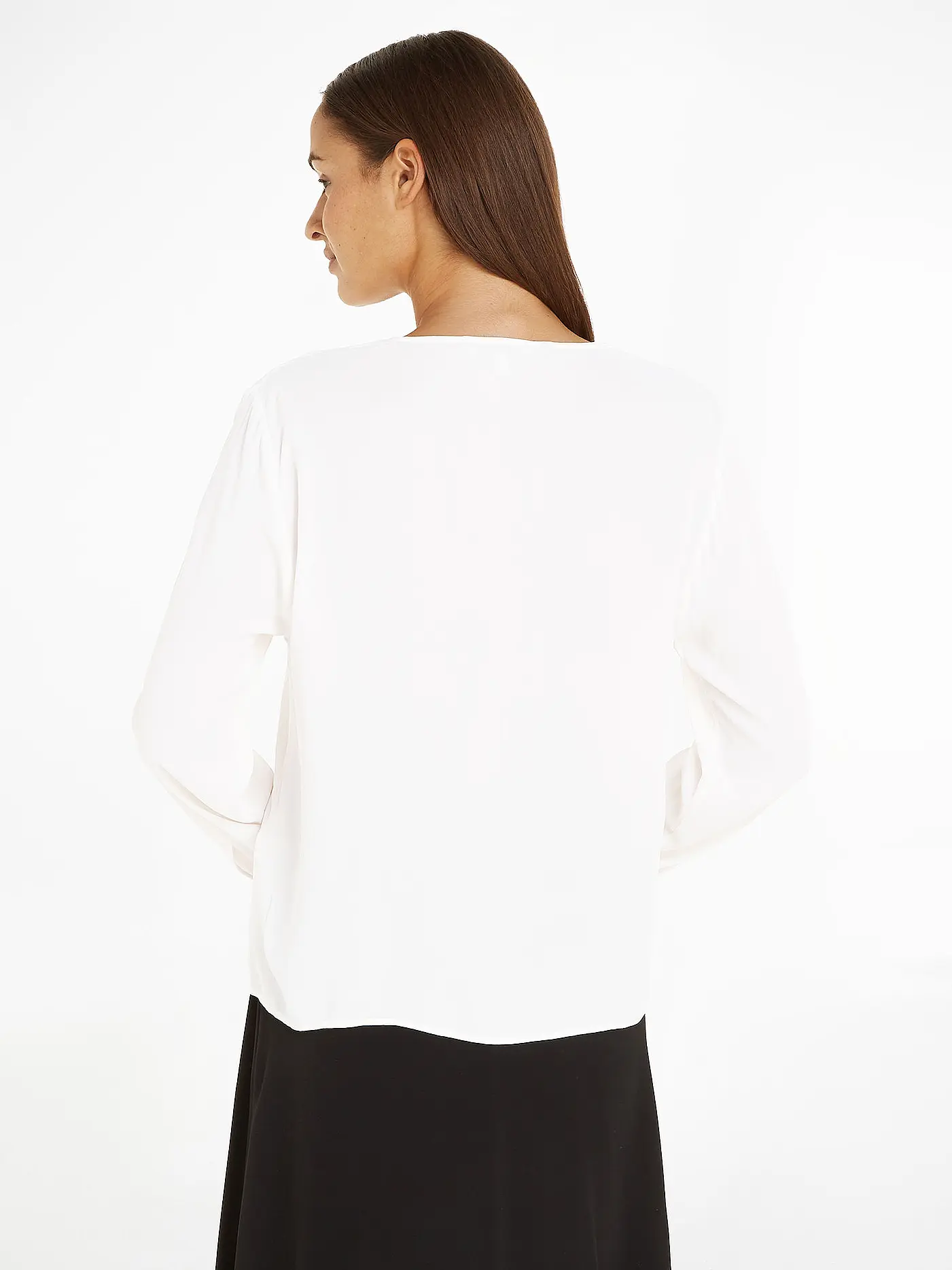 TOMMY HILFIGER | Bluse | weiss