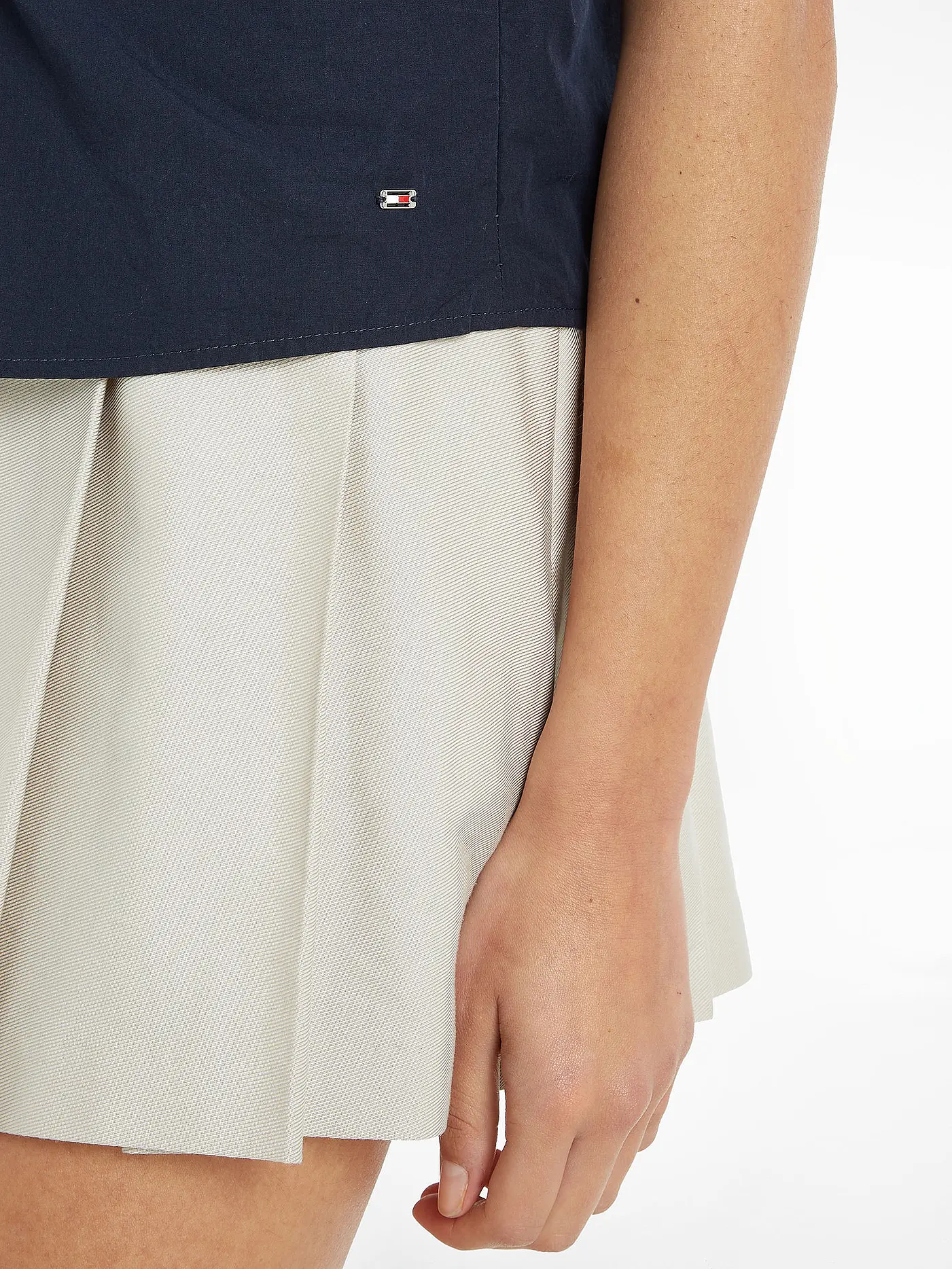 TOMMY HILFIGER | Bluse | dunkelblau