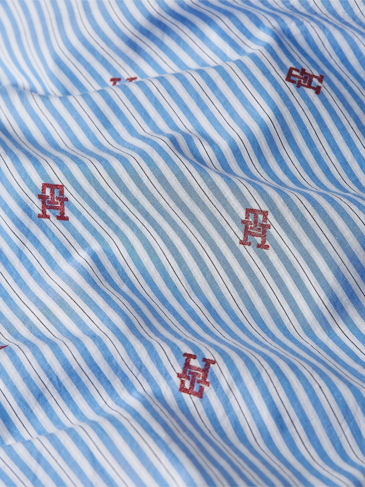 TOMMY HILFIGER | Bluse | hellblau