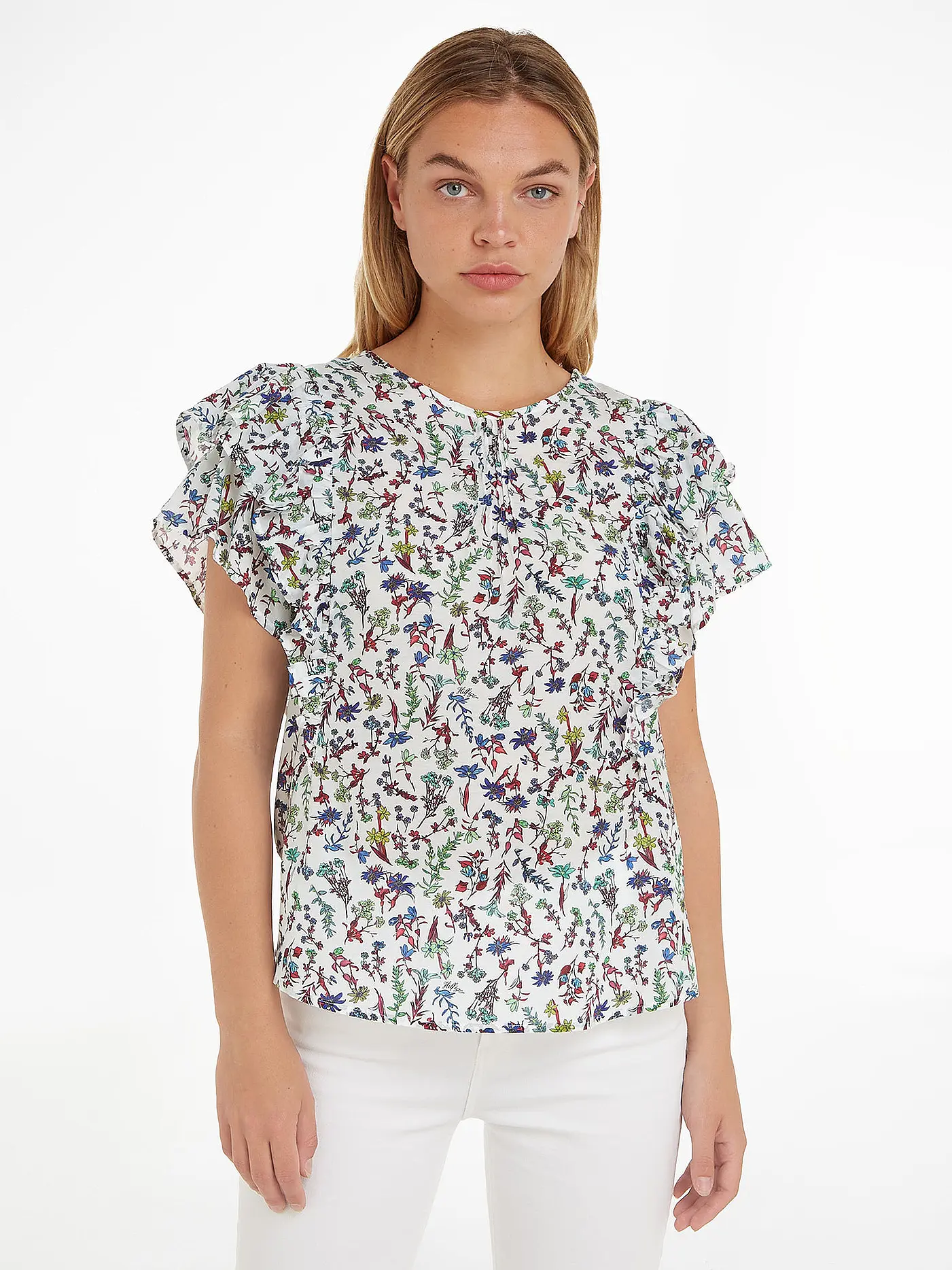 TOMMY HILFIGER | Bluse | weiss