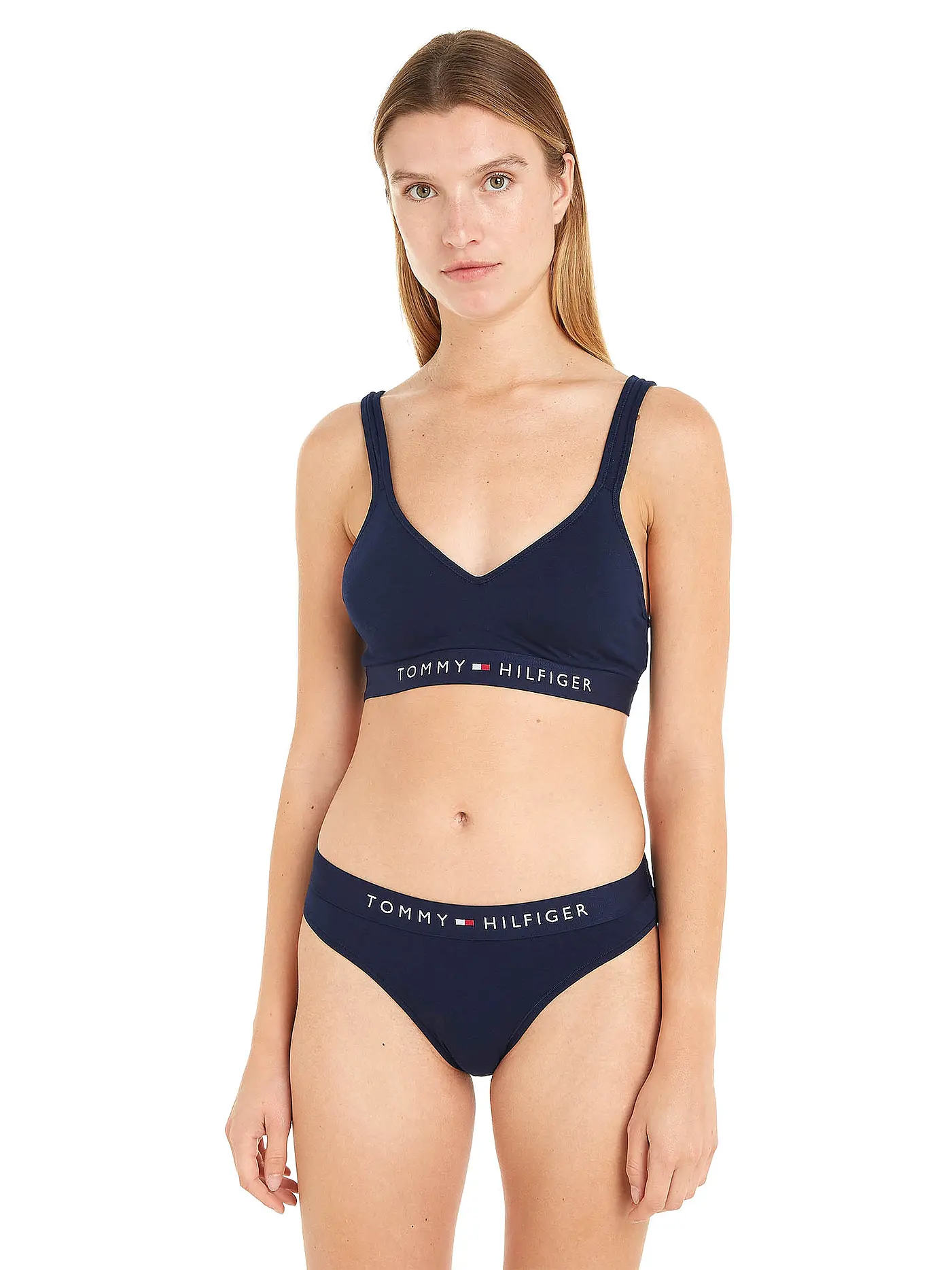 TOMMY HILFIGER | Bralette | dunkelblau