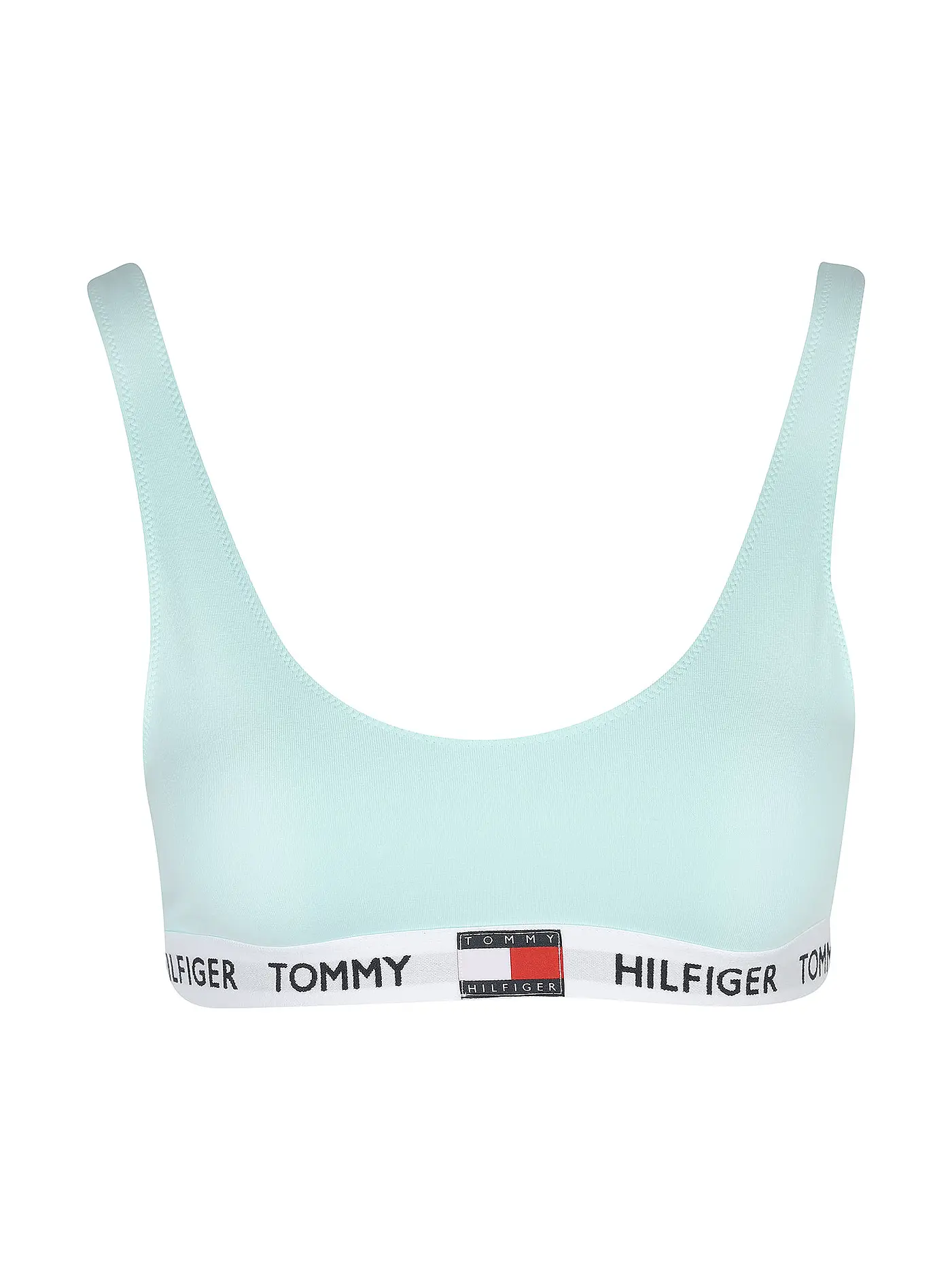 TOMMY HILFIGER | Bustier aqua glow | mint
