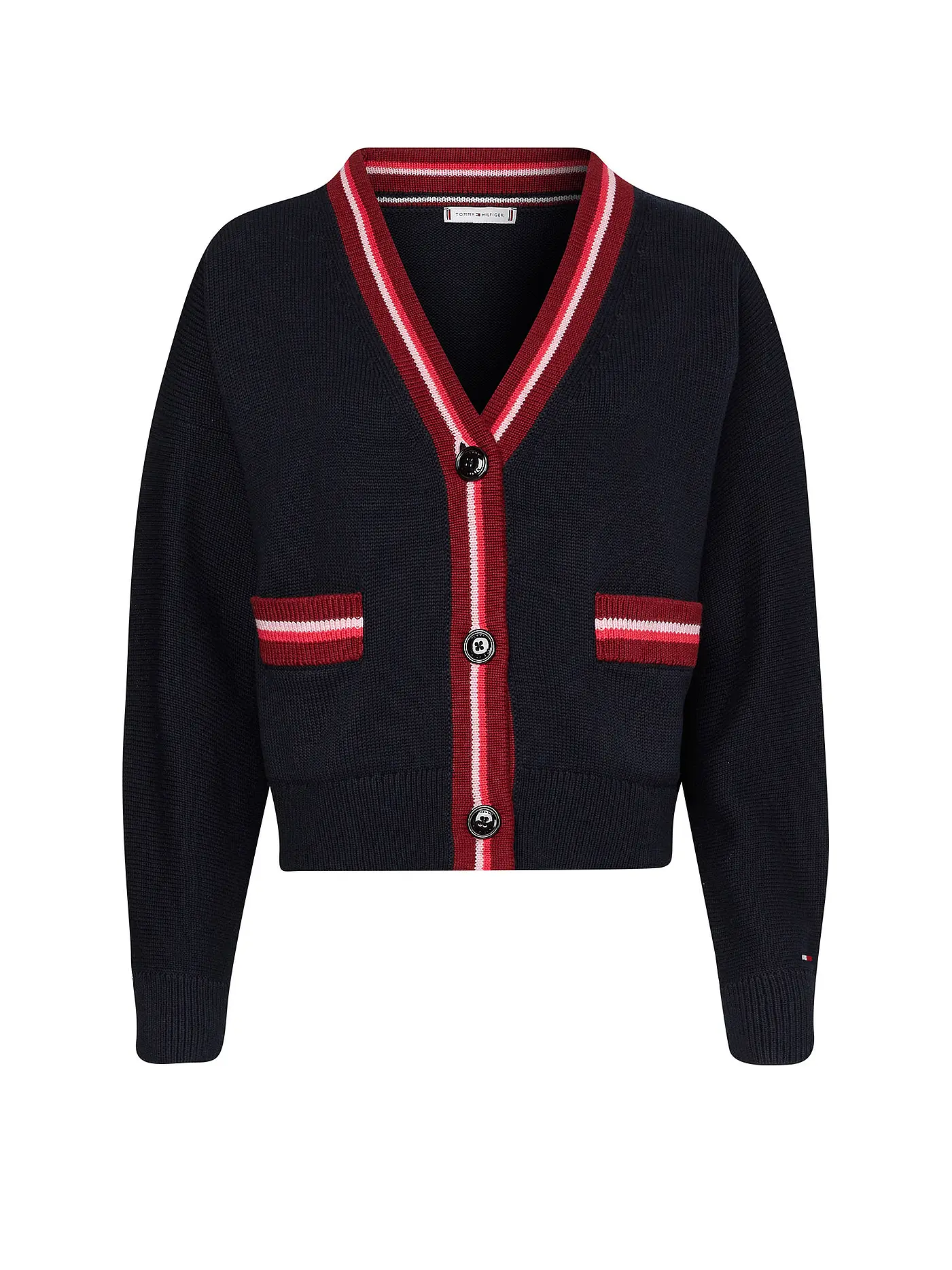 TOMMY HILFIGER | Cardigan | dunkelblau