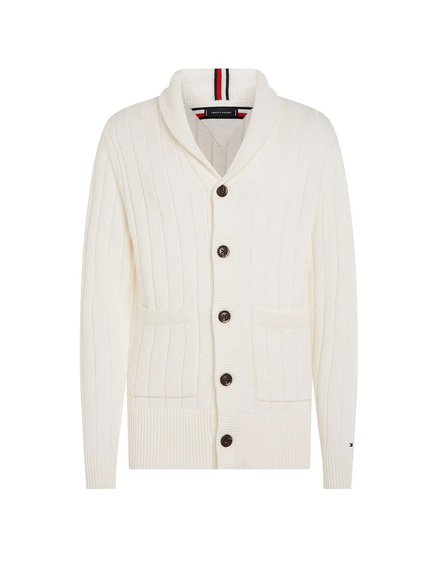 TOMMY HILFIGER | Cardigan | weiss