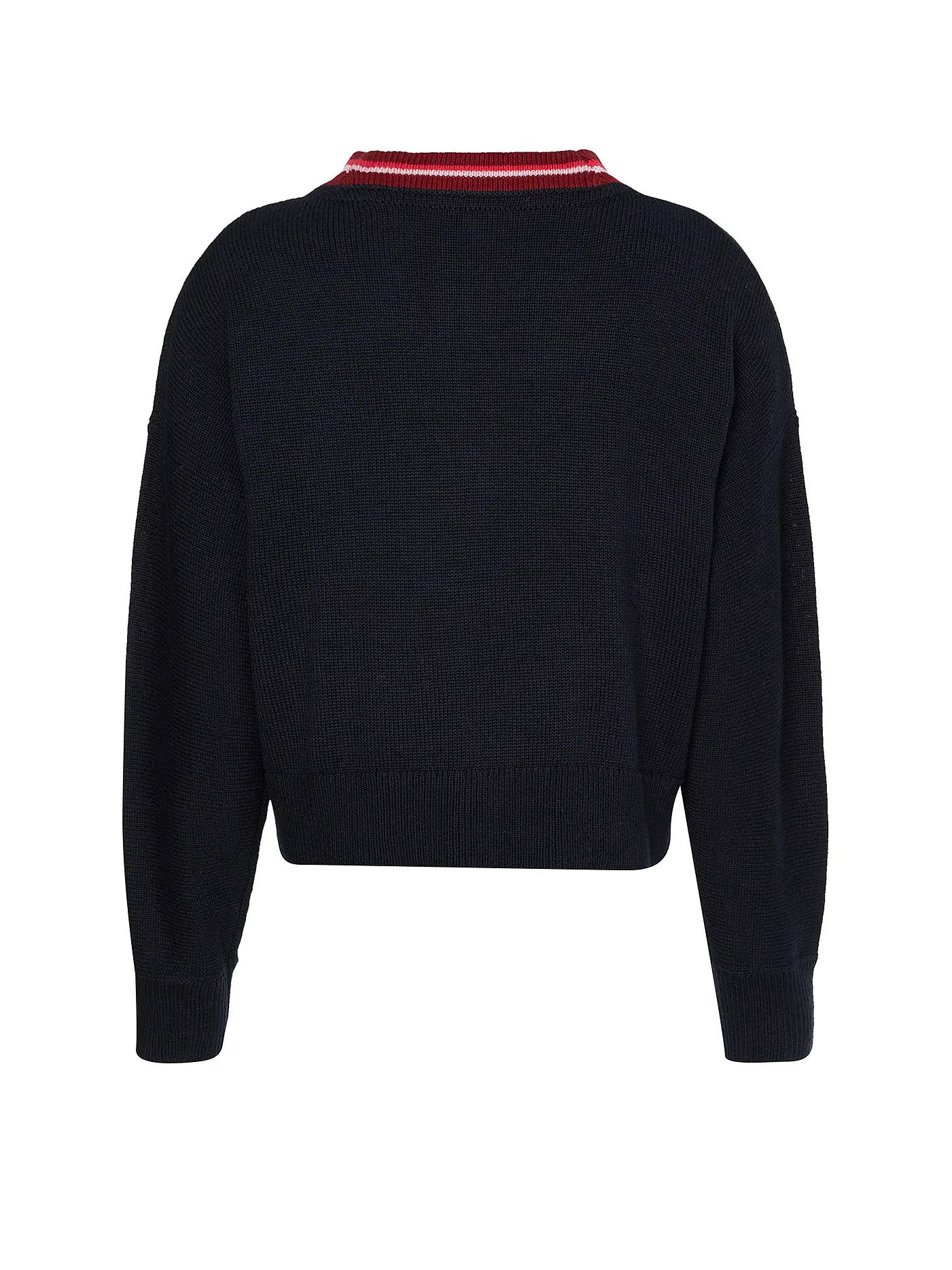 TOMMY HILFIGER | Cardigan | dunkelblau