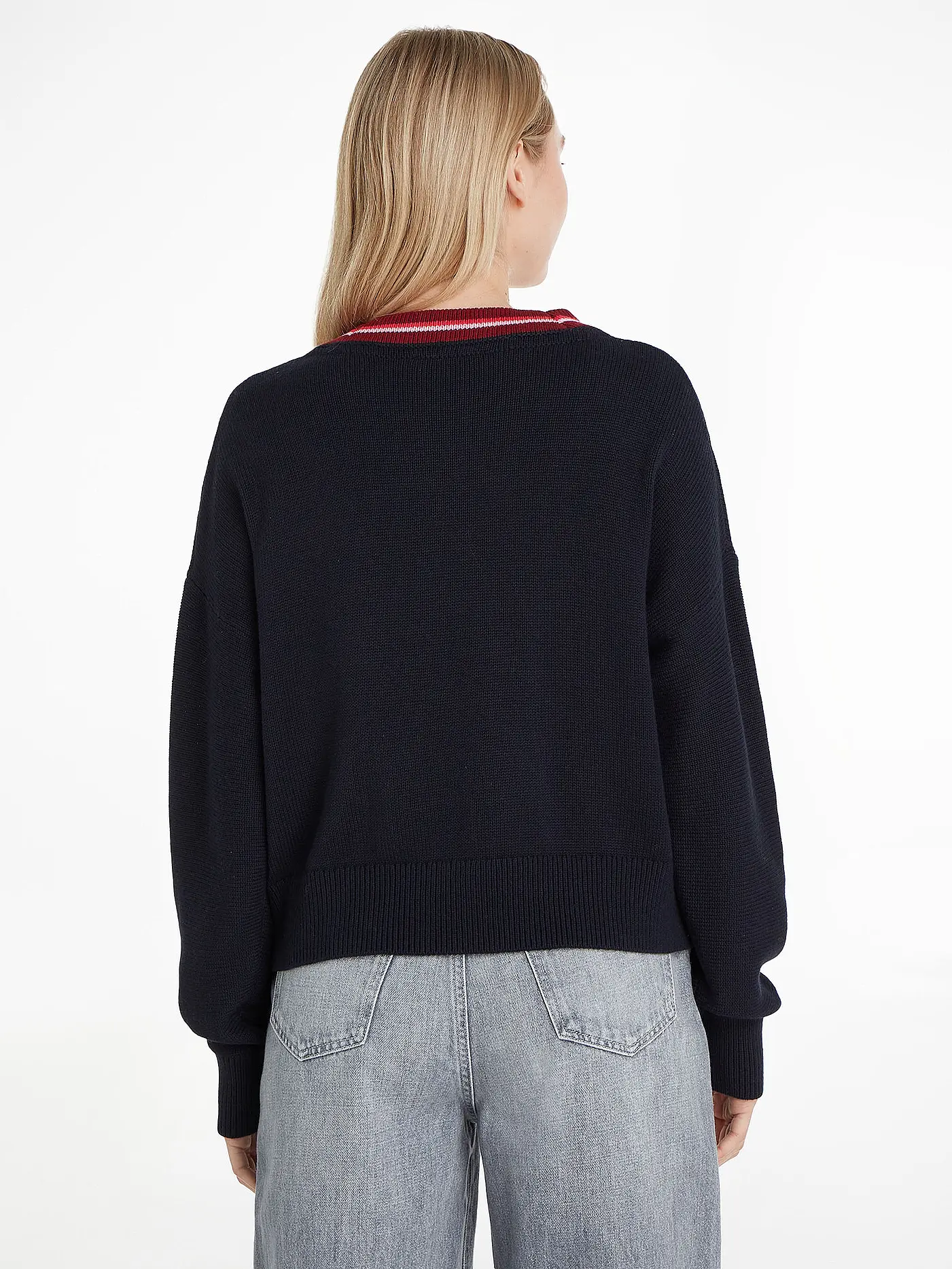 TOMMY HILFIGER | Cardigan | dunkelblau