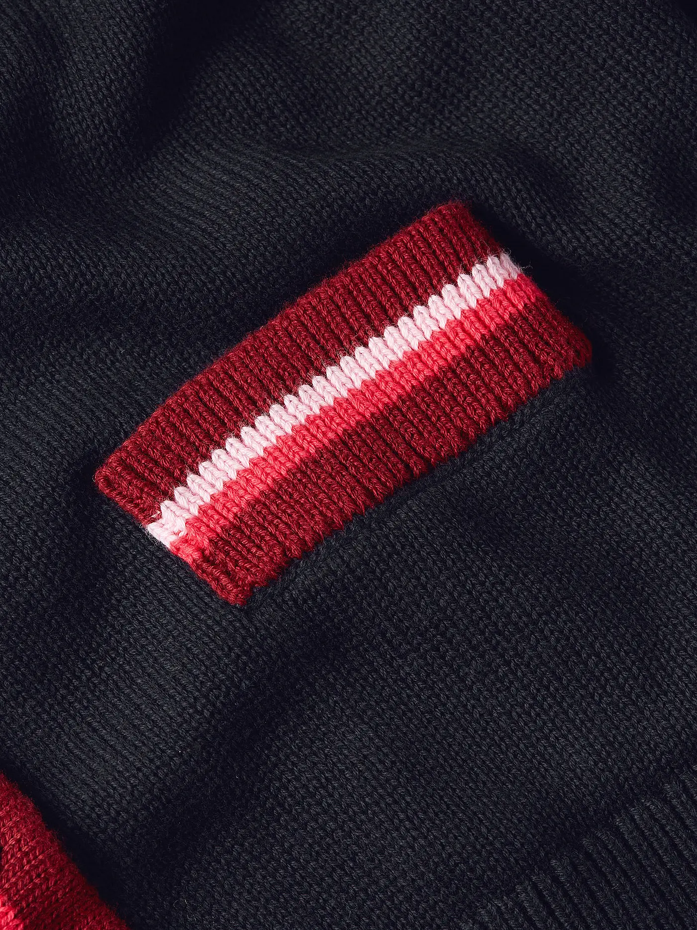 TOMMY HILFIGER | Cardigan | dunkelblau