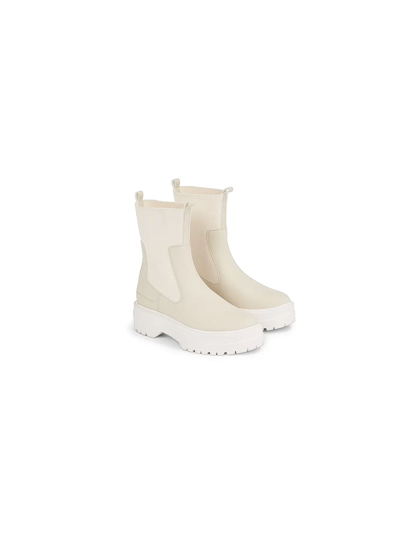 TOMMY HILFIGER | Chelsea Boots | beige
