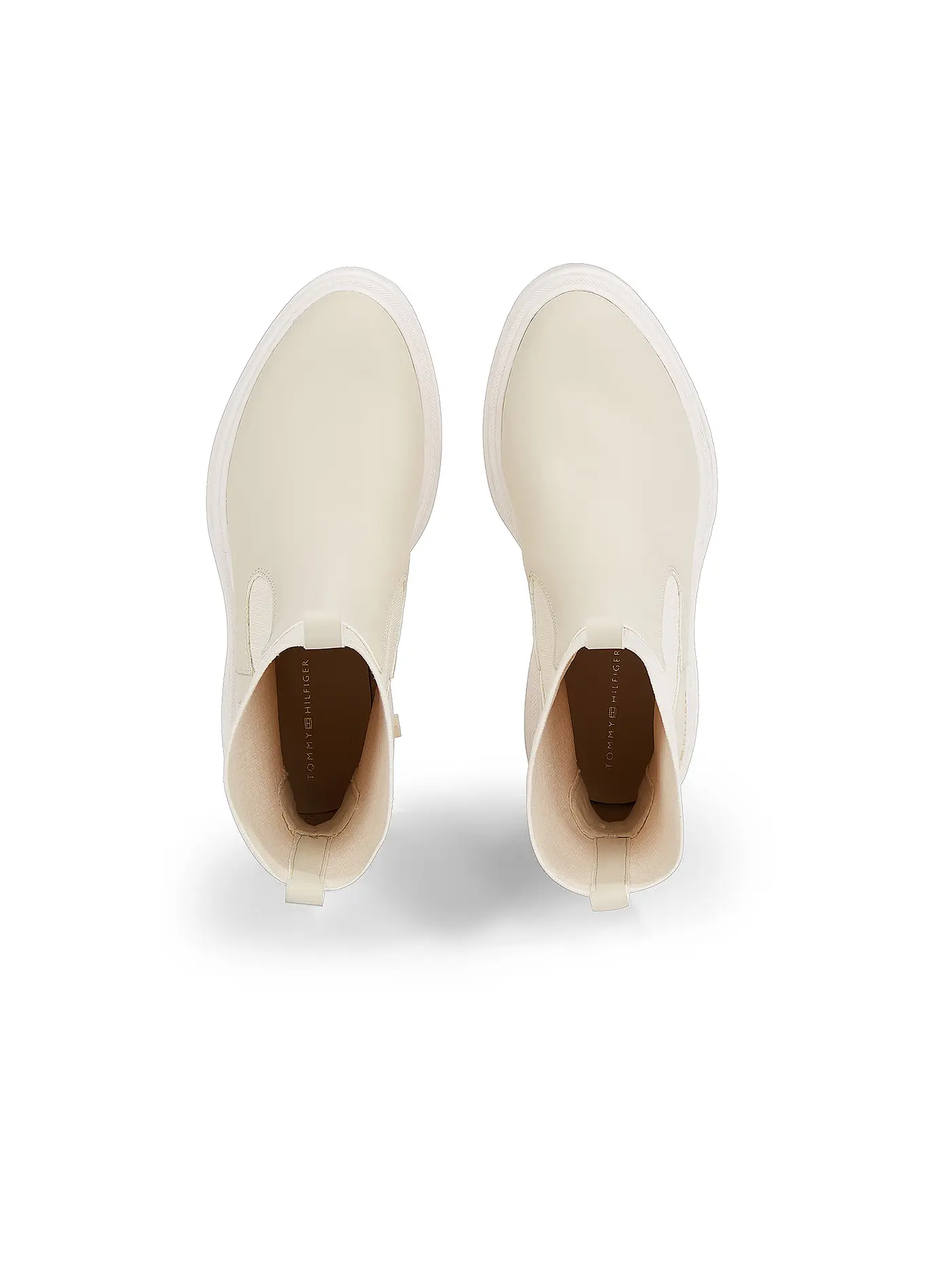 TOMMY HILFIGER | Chelsea Boots | beige