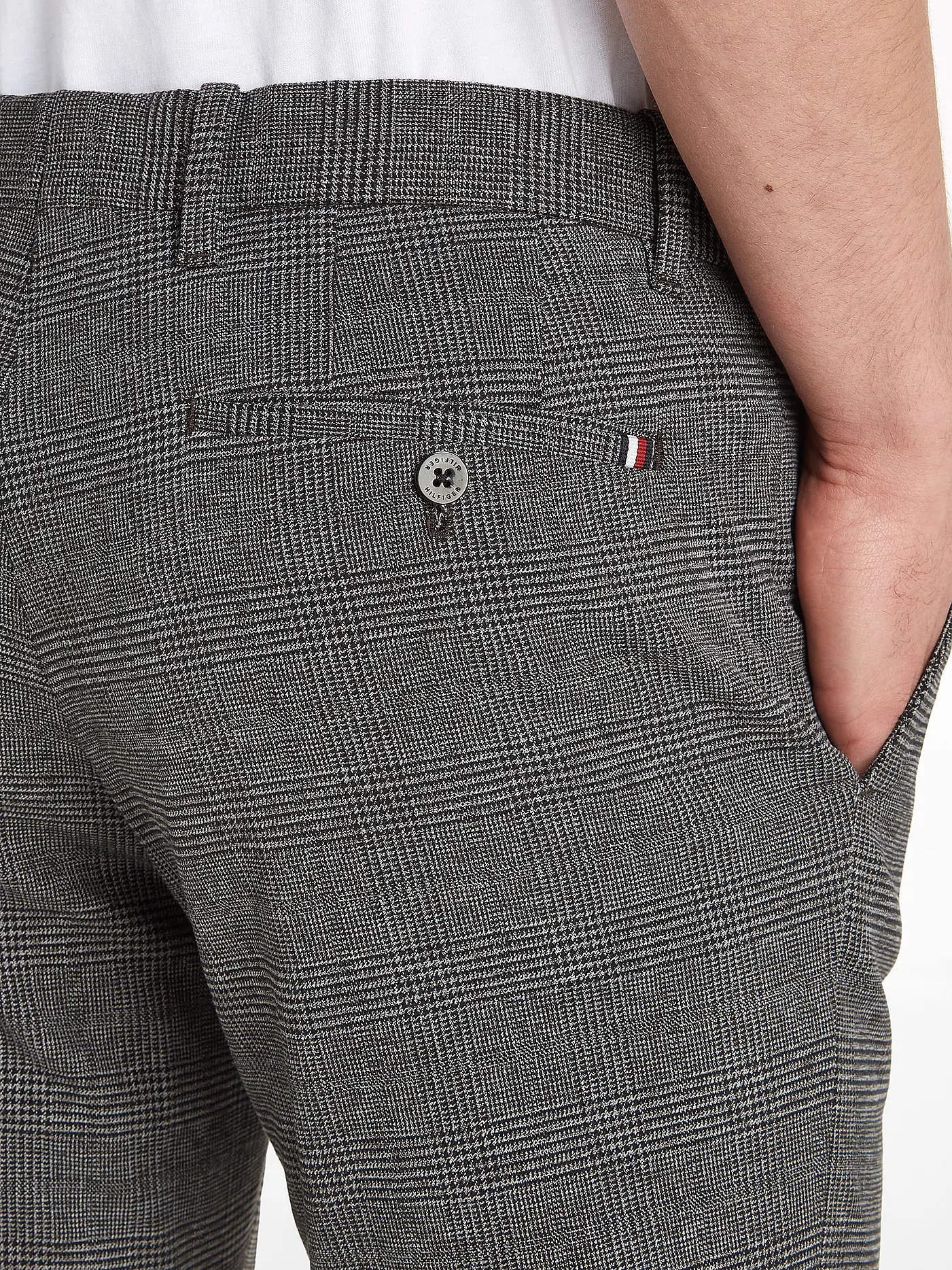 TOMMY HILFIGER | Chino DENTON | grau