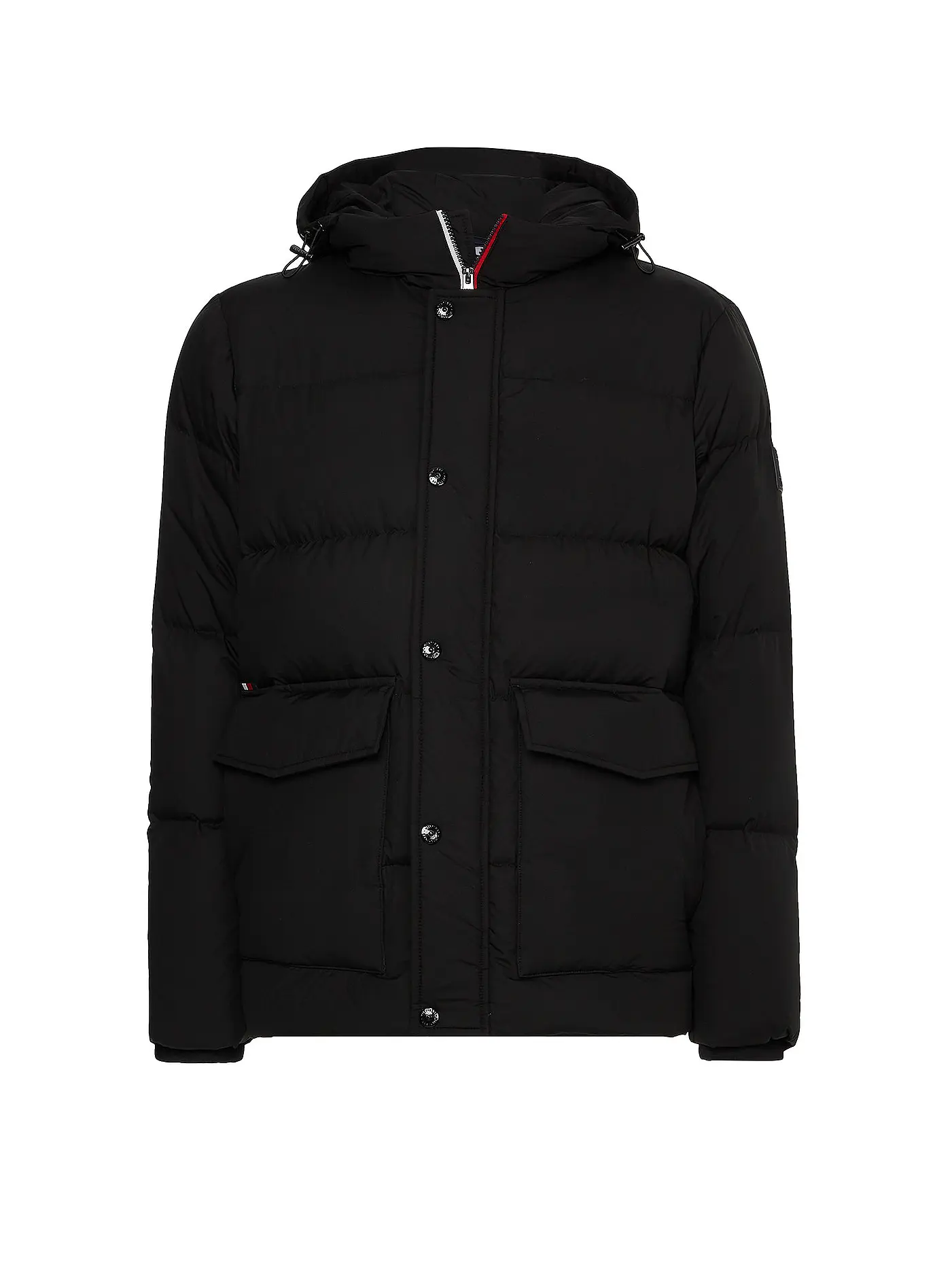 TOMMY HILFIGER | Daunenjacke  | schwarz