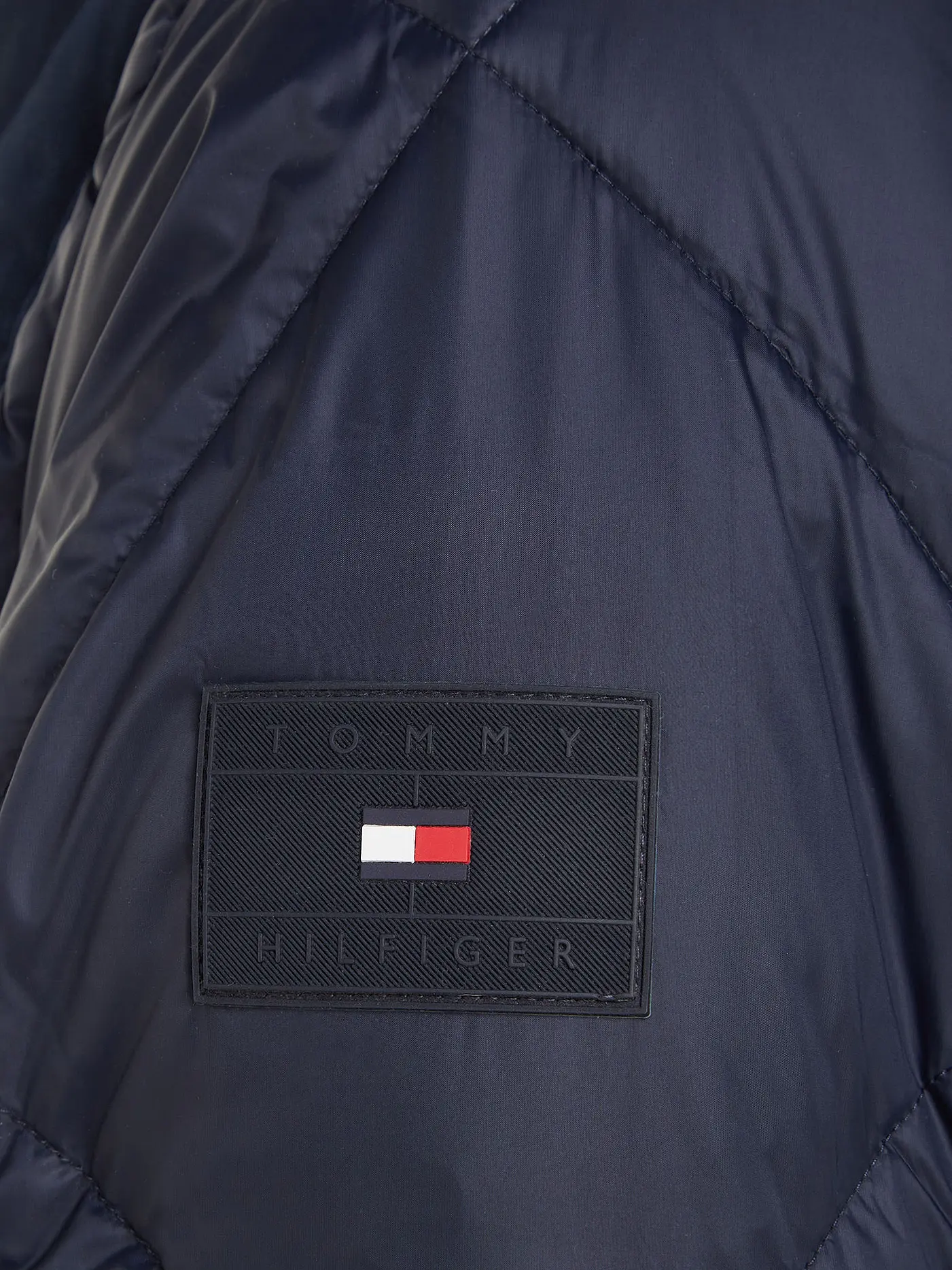 TOMMY HILFIGER | Daunenparka ROCKIE  | blau