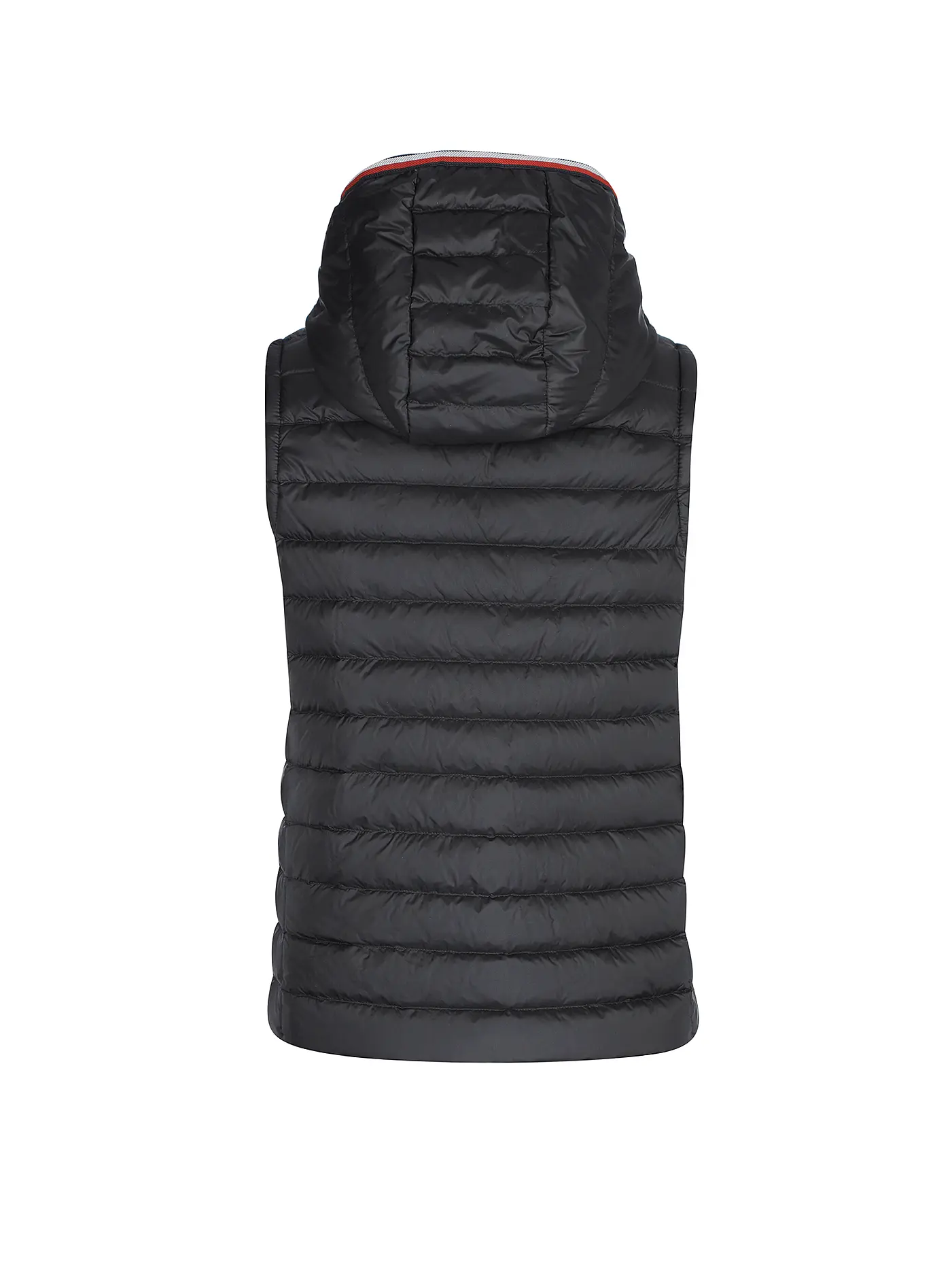 TOMMY HILFIGER | Daunensteppgilet  | schwarz