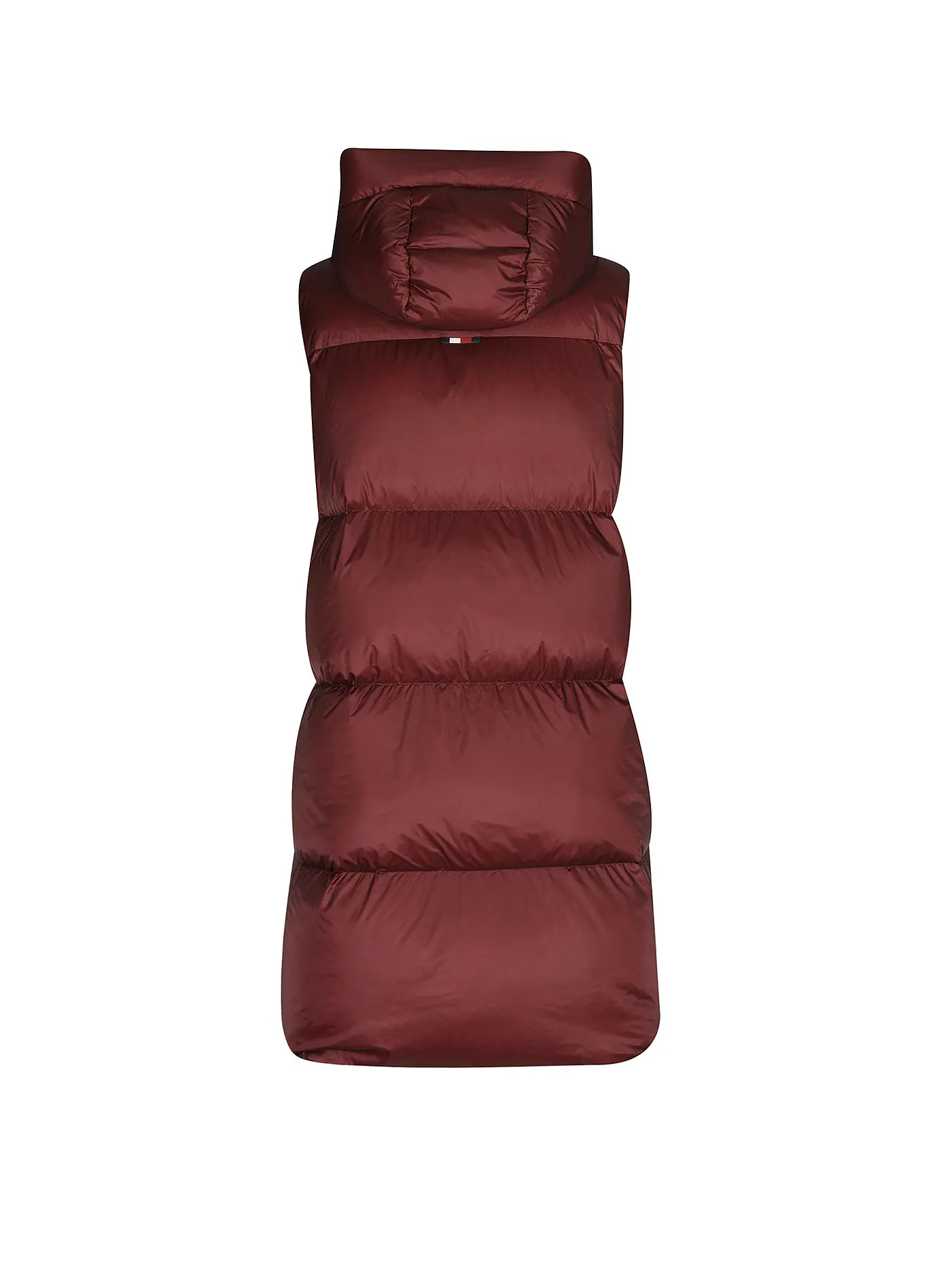TOMMY HILFIGER | Daunensteppgilet | rot
