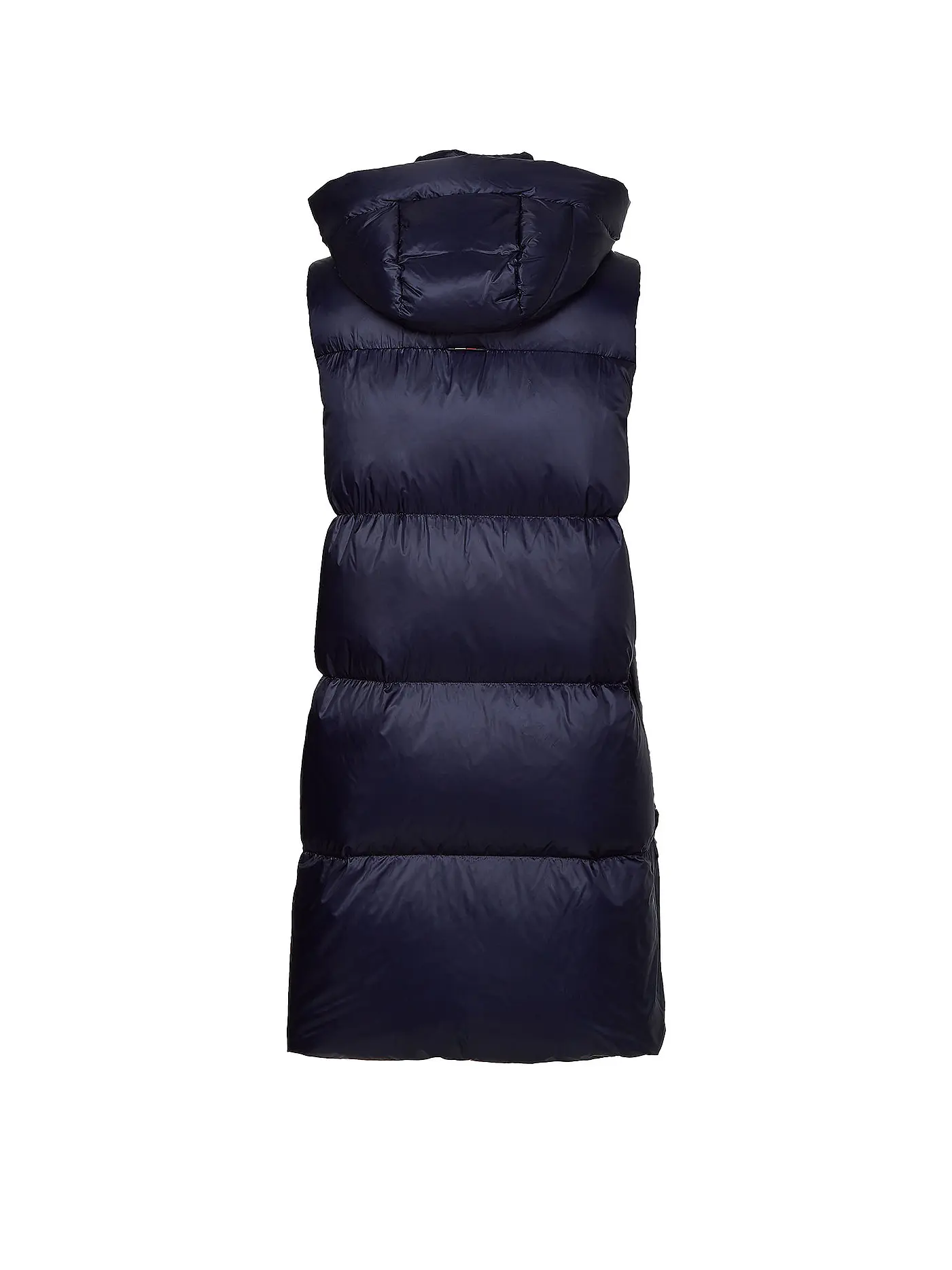 TOMMY HILFIGER | Daunensteppgilet | dunkelblau
