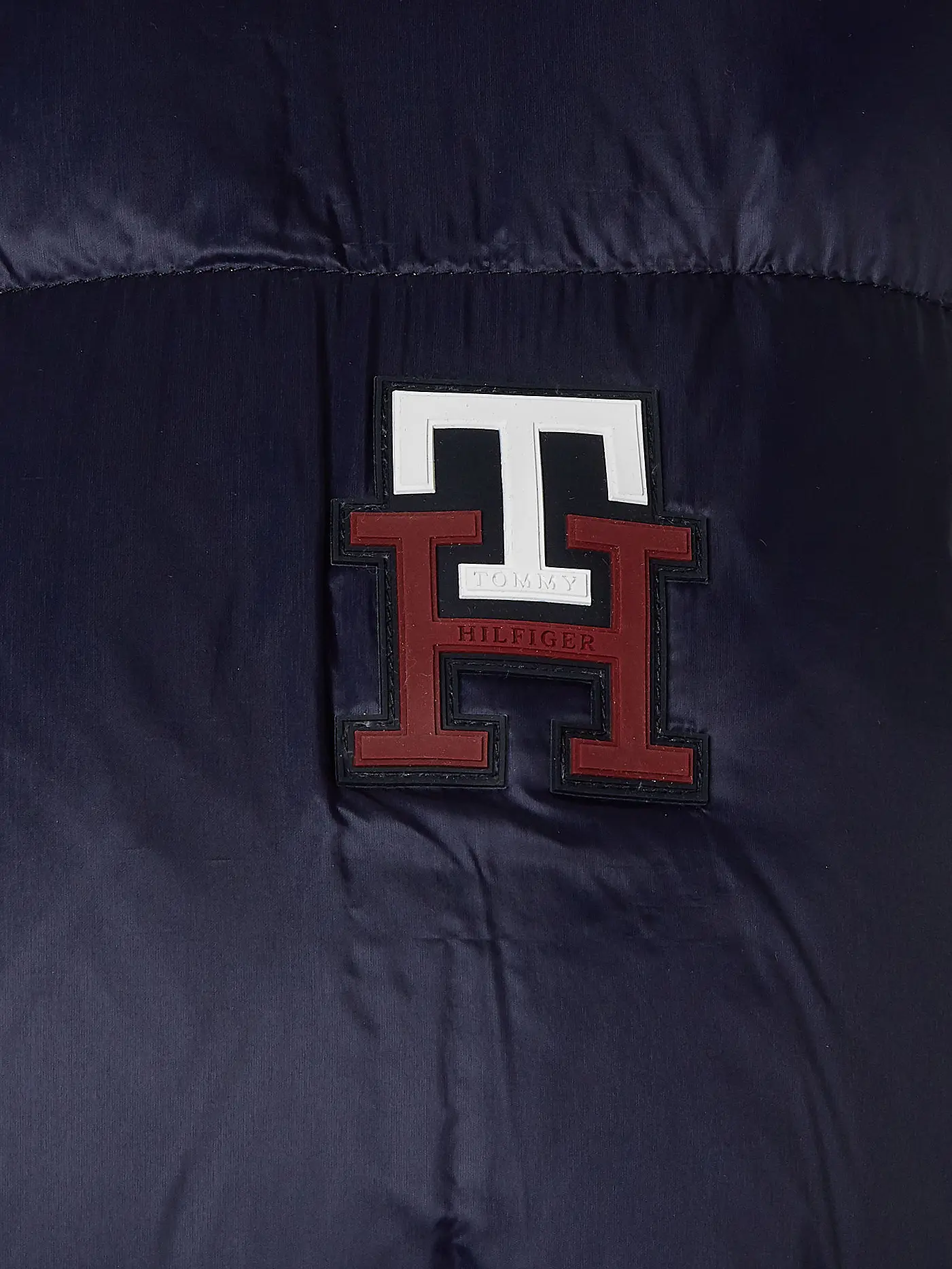 TOMMY HILFIGER | Daunensteppgilet | dunkelblau