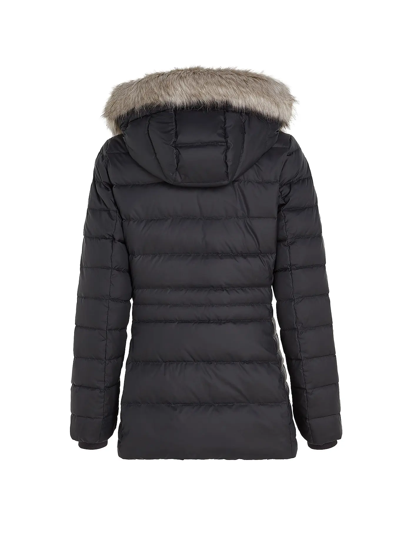 TOMMY HILFIGER | Daunensteppjacke | schwarz