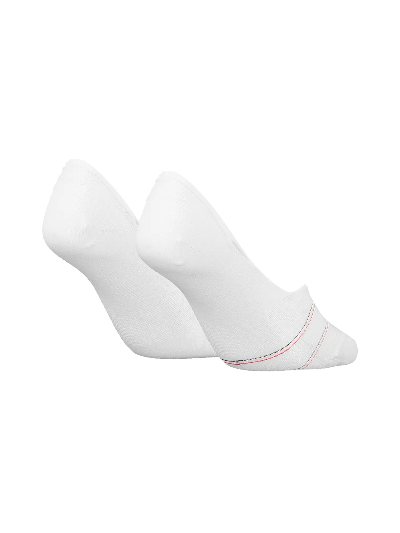 TOMMY HILFIGER | Füßlinge 2-er Pkg. white | weiss