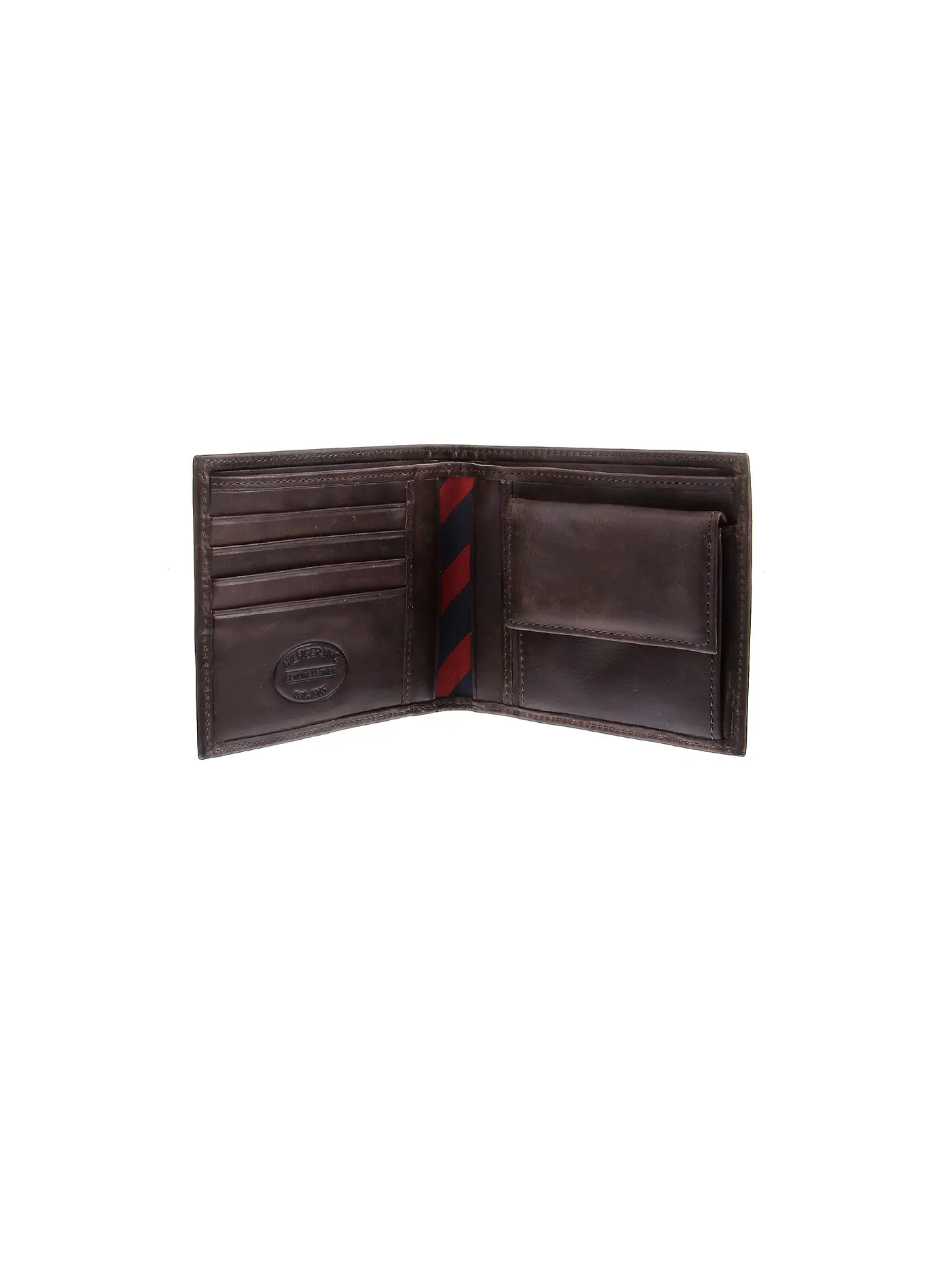 TOMMY HILFIGER | Geldbörse "Johnson" | braun