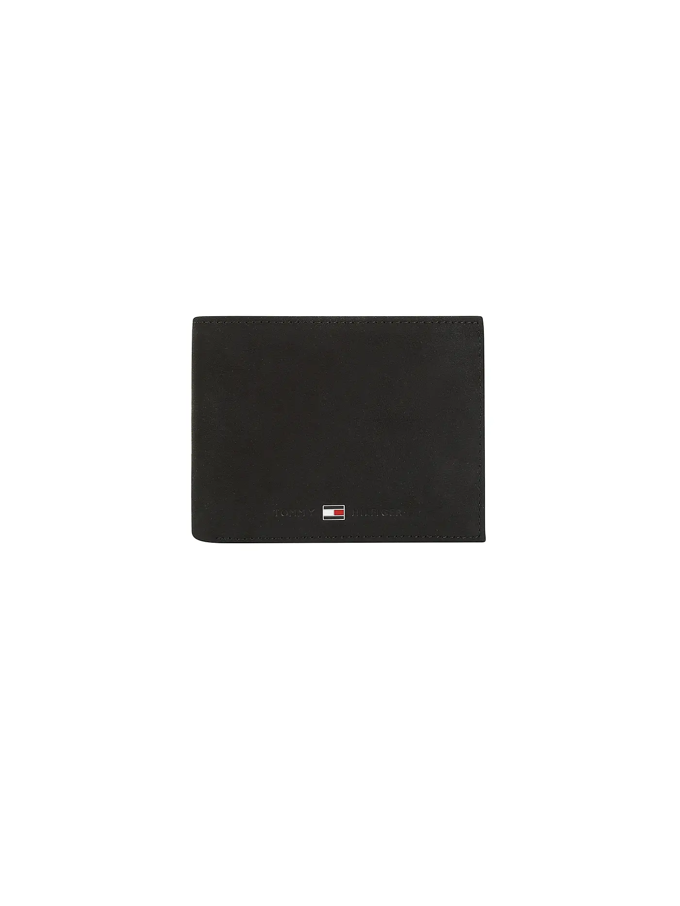 TOMMY HILFIGER | Geldbörse JOHNSON | schwarz