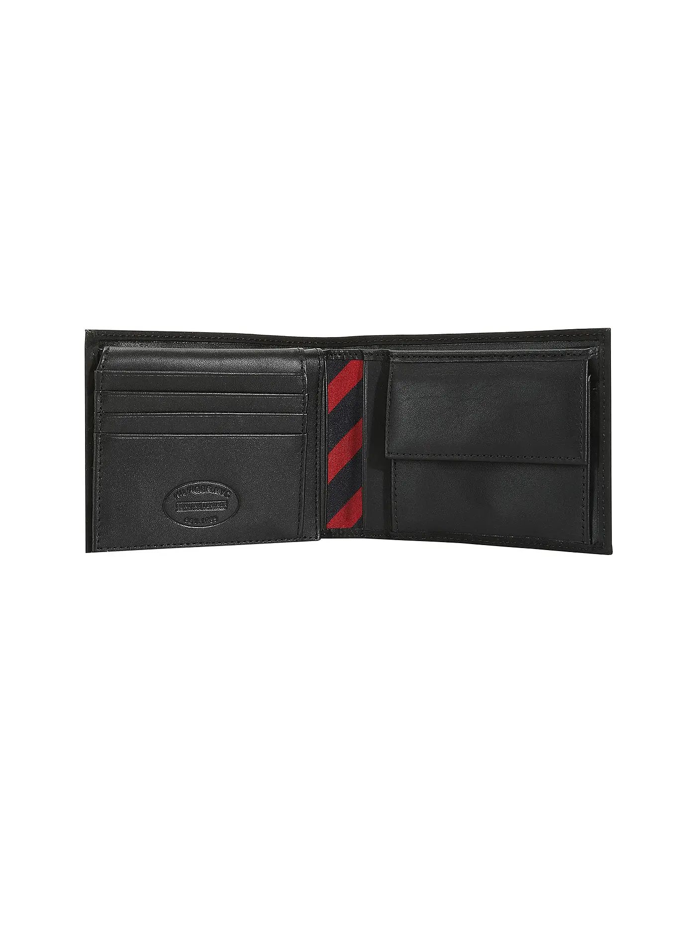 TOMMY HILFIGER | Geldbörse JOHNSON | schwarz