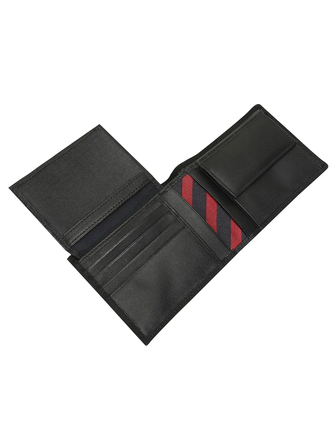TOMMY HILFIGER | Geldbörse JOHNSON | schwarz