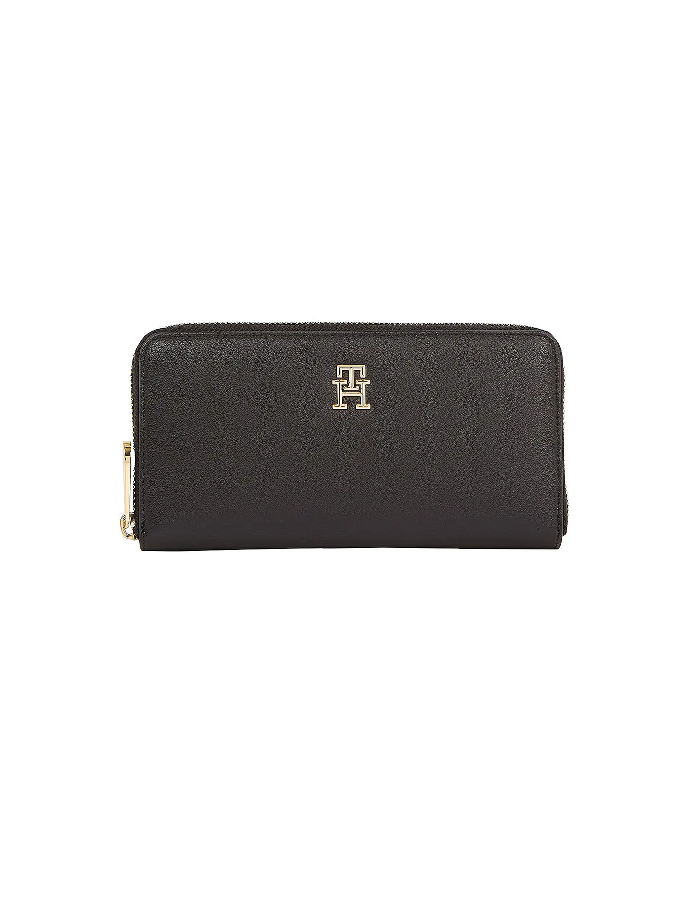 TOMMY HILFIGER | Geldbörse POPPY PLUS Large | schwarz