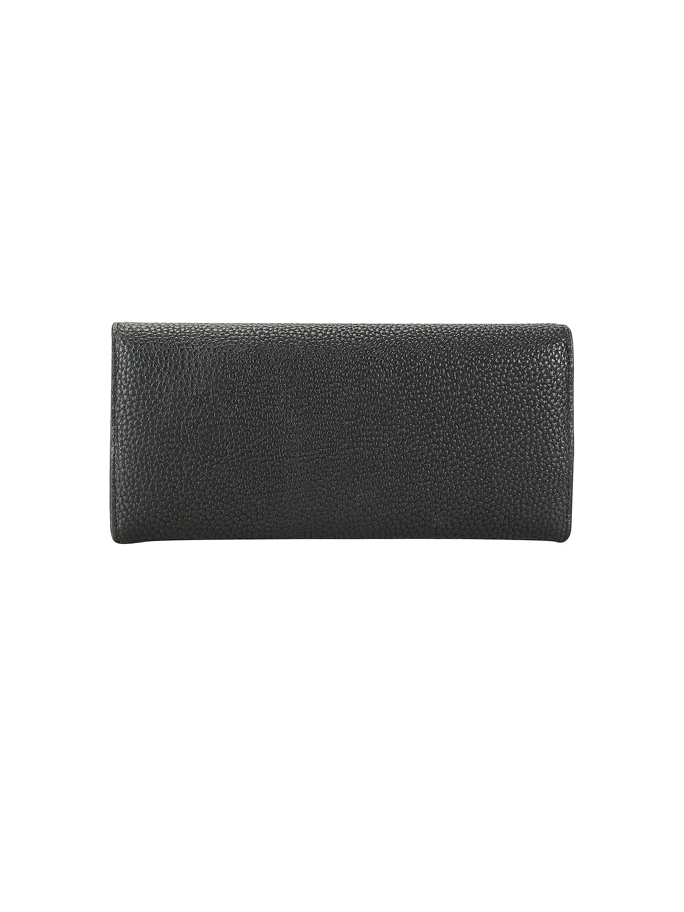 TOMMY HILFIGER | Geldbörse TH EMBLEM  | schwarz