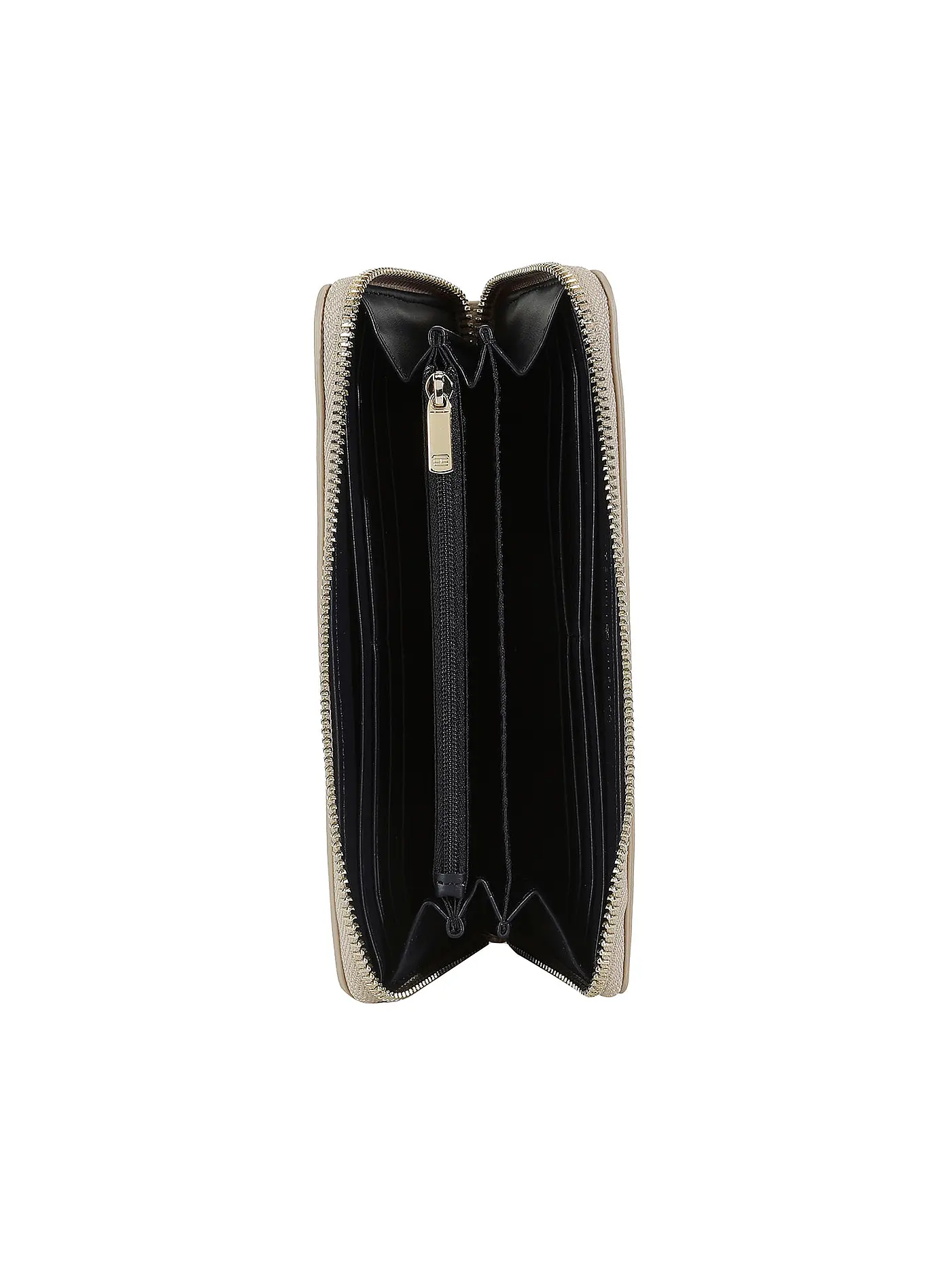 TOMMY HILFIGER | Geldbörse TH TIMELESS Large  | beige