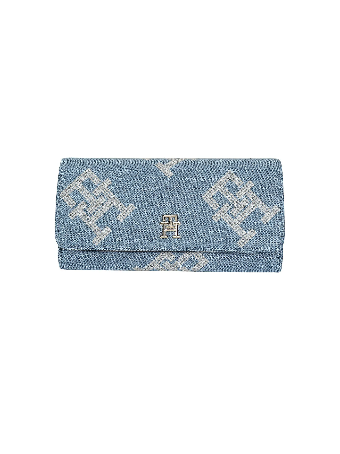 TOMMY HILFIGER | Geldbörse | hellblau