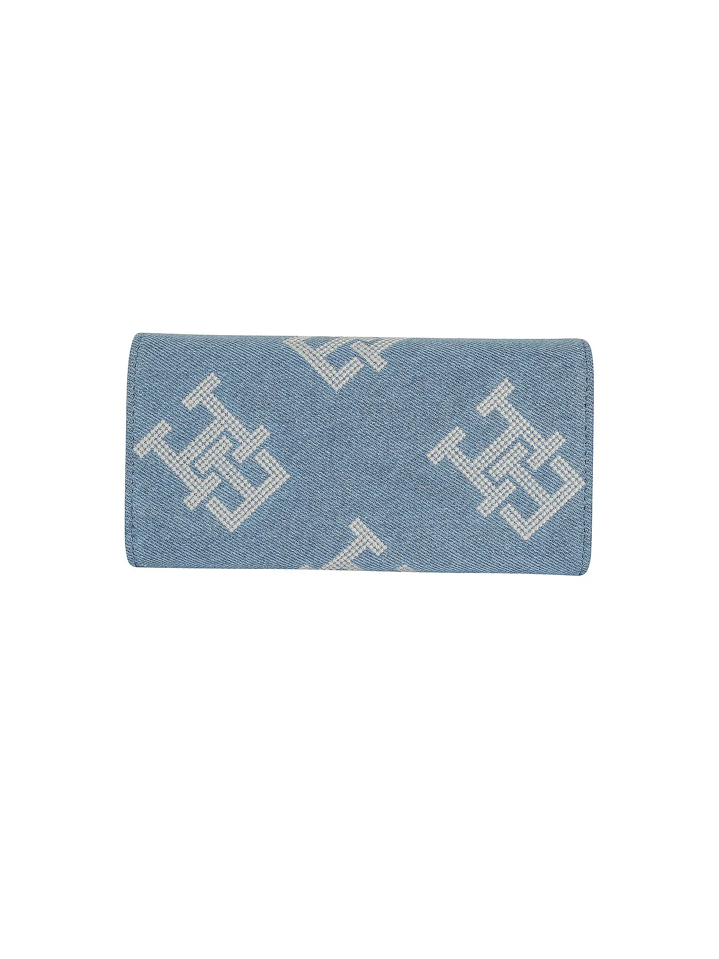 TOMMY HILFIGER | Geldbörse | hellblau