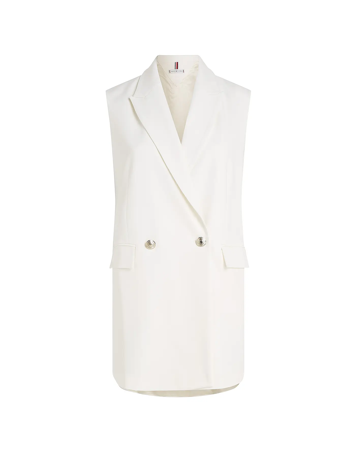 TOMMY HILFIGER | Gilet | weiss
