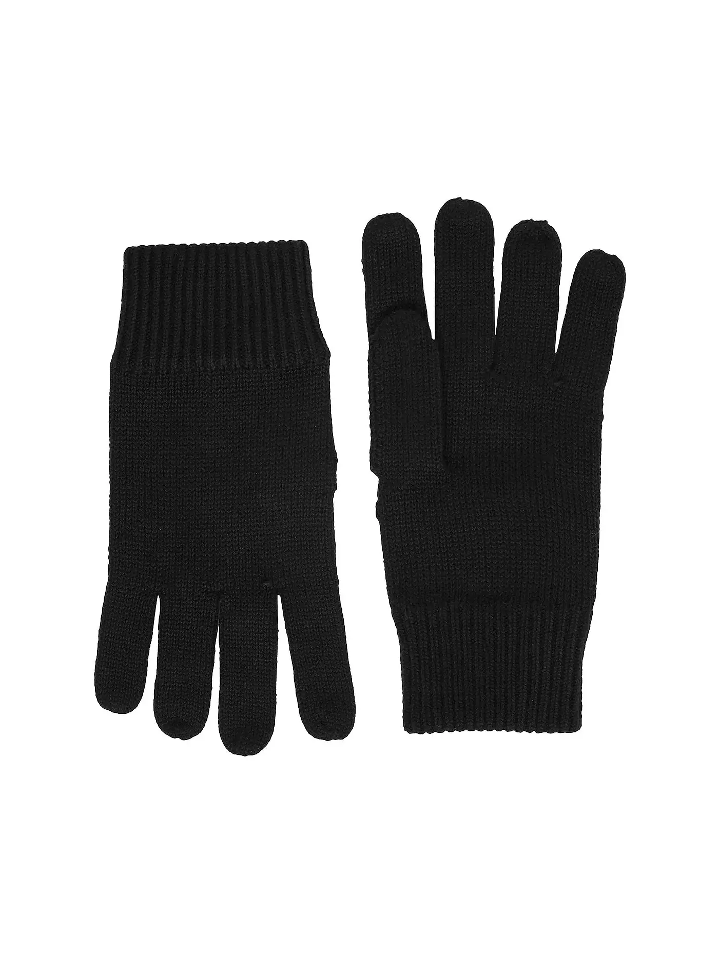 TOMMY HILFIGER | Handschuhe ESSENTIAL FLAG | schwarz