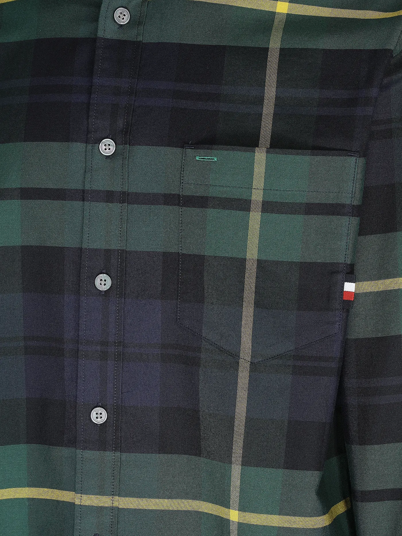 TOMMY HILFIGER | Hemd Casual Fit  | blau