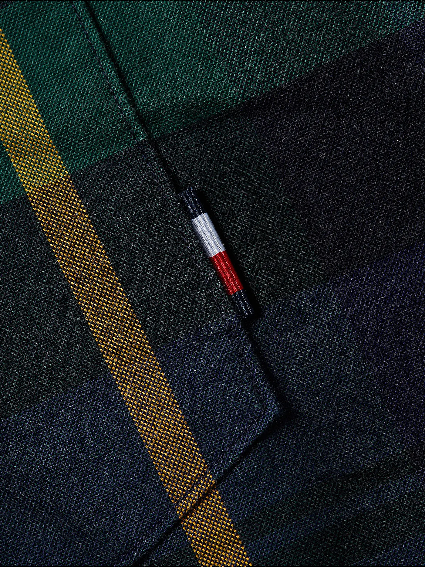 TOMMY HILFIGER | Hemd Casual Fit  | blau