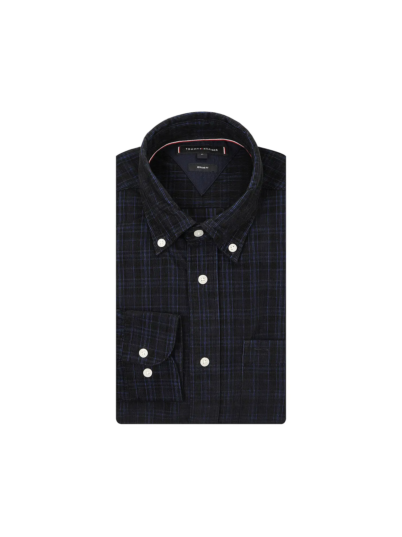 TOMMY HILFIGER | Hemd Regular Fit | blau