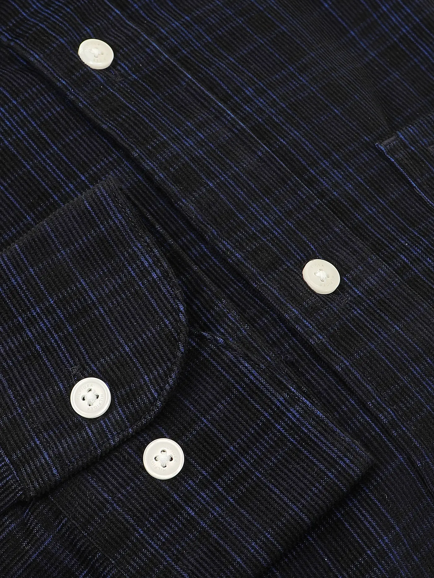 TOMMY HILFIGER | Hemd Regular Fit | blau