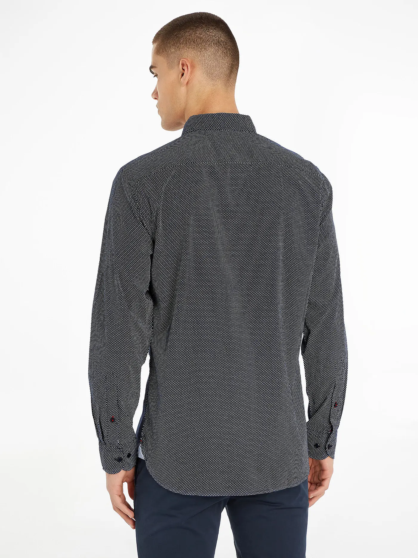 TOMMY HILFIGER | Hemd Regular Fit | blau