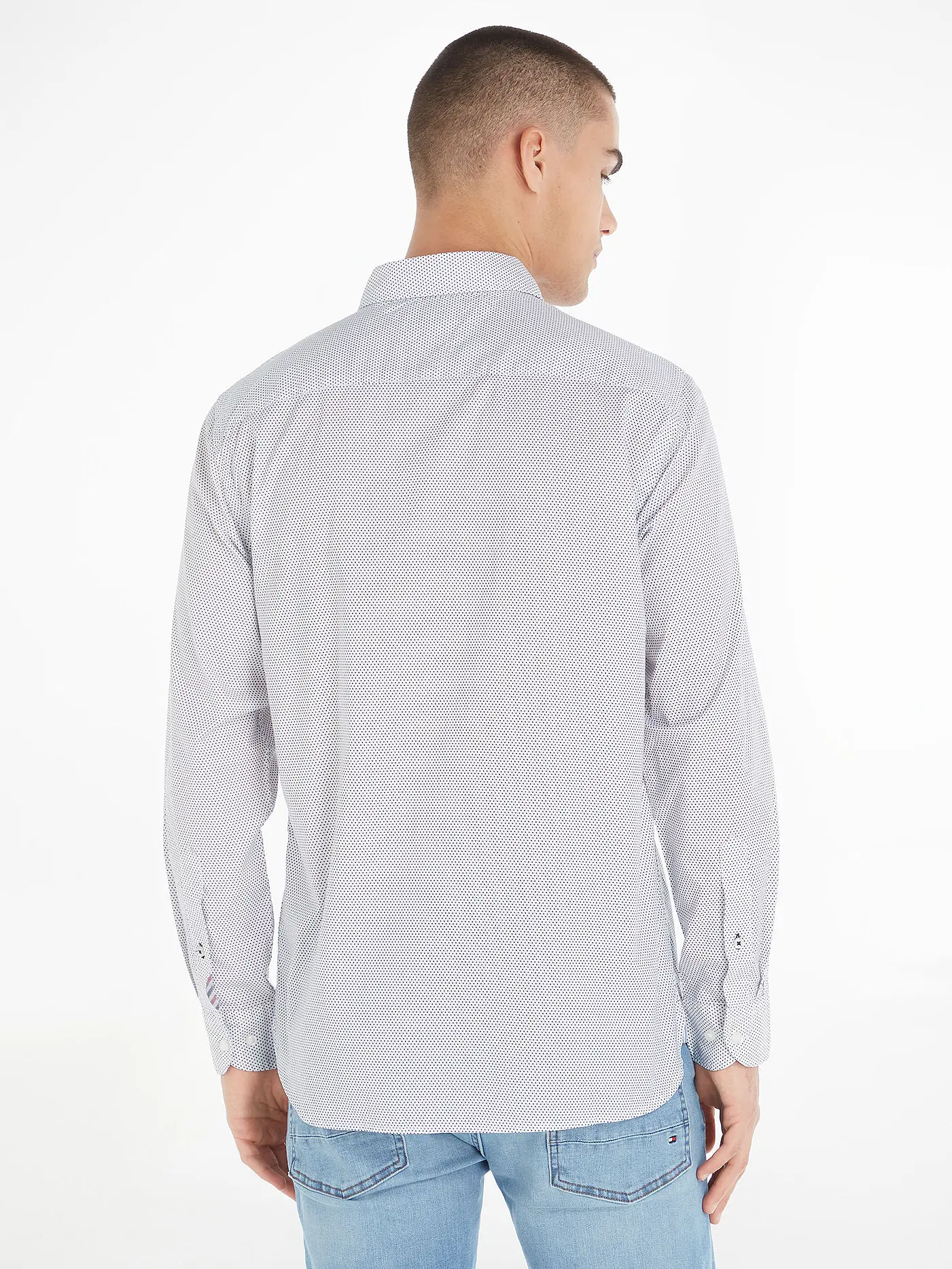 TOMMY HILFIGER | Hemd Regular Fit | weiss