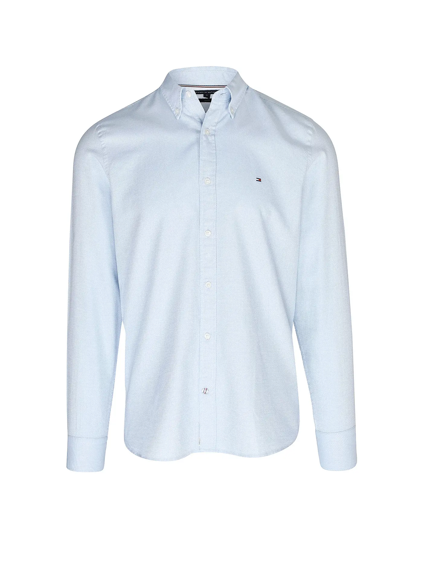 TOMMY HILFIGER | Hemd Slim Fit  | hellblau